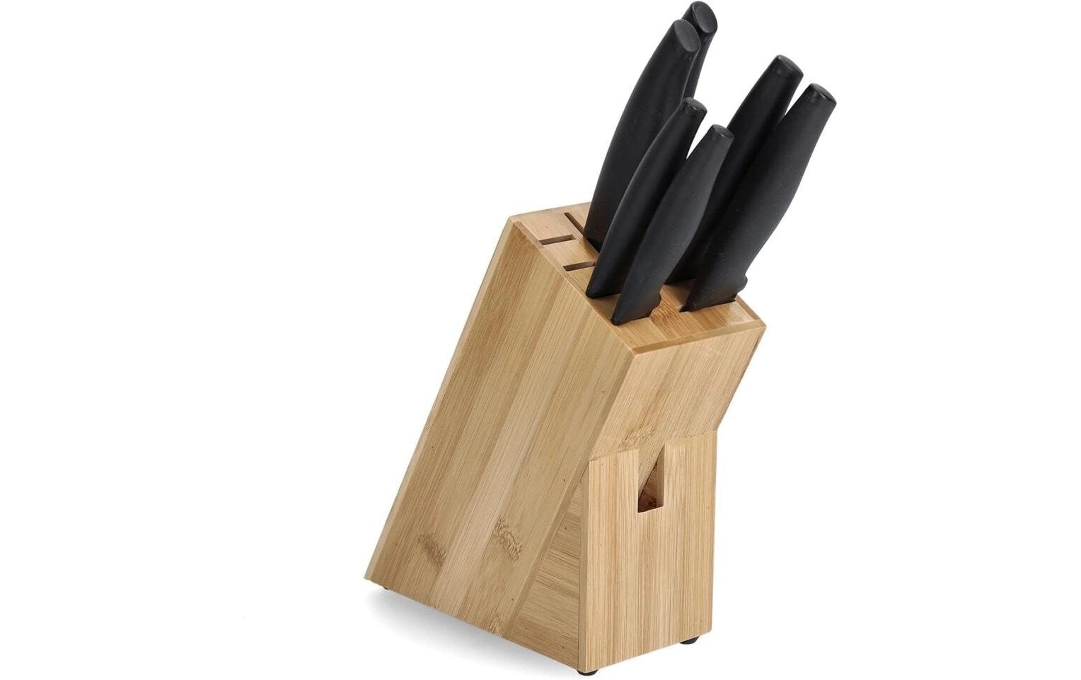 Zeller Present Messerblock »Bamboo« 1 geeignet für 8 Messer und eine Schere