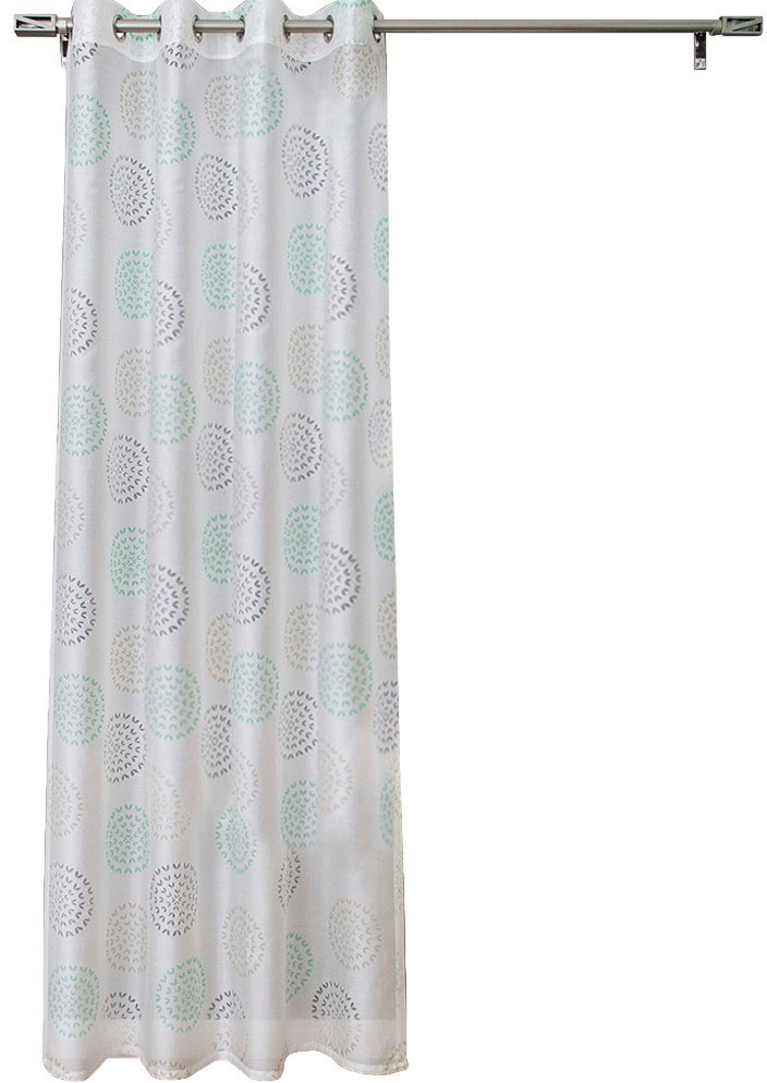 Image of Kutti Vorhang »Bella«, (1 St.), mit 8 silberfarbennen Ösen bei Ackermann Versand Schweiz