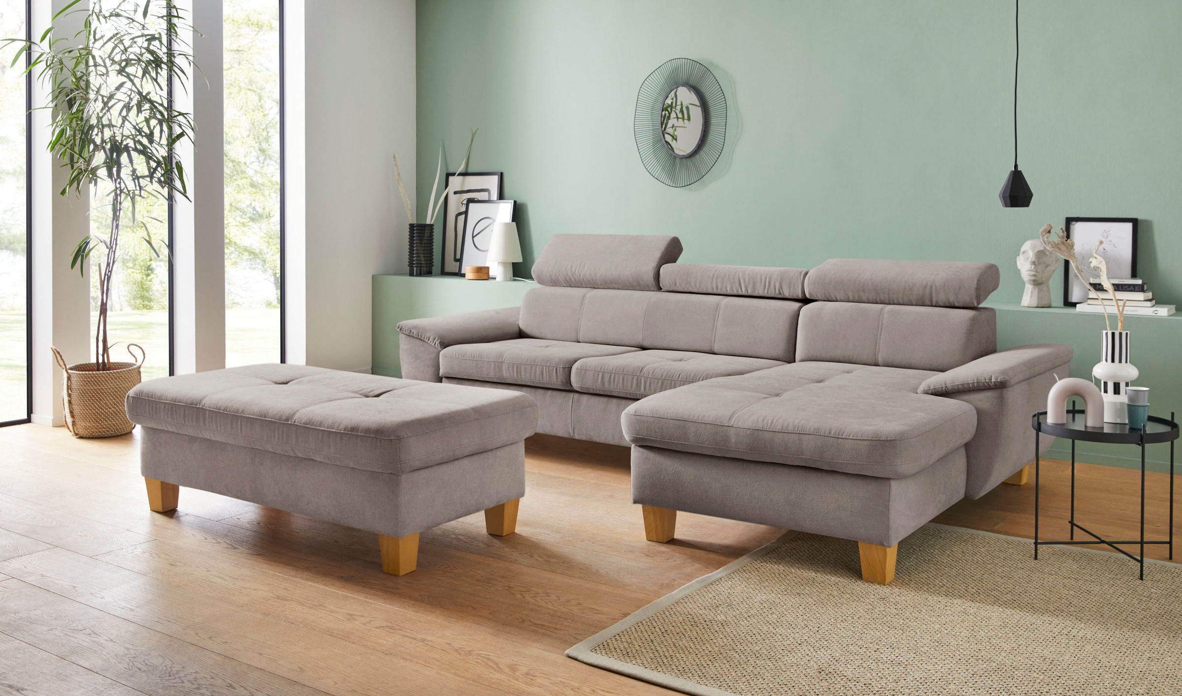 exxpo - sofa fashion Hocker »Enya«