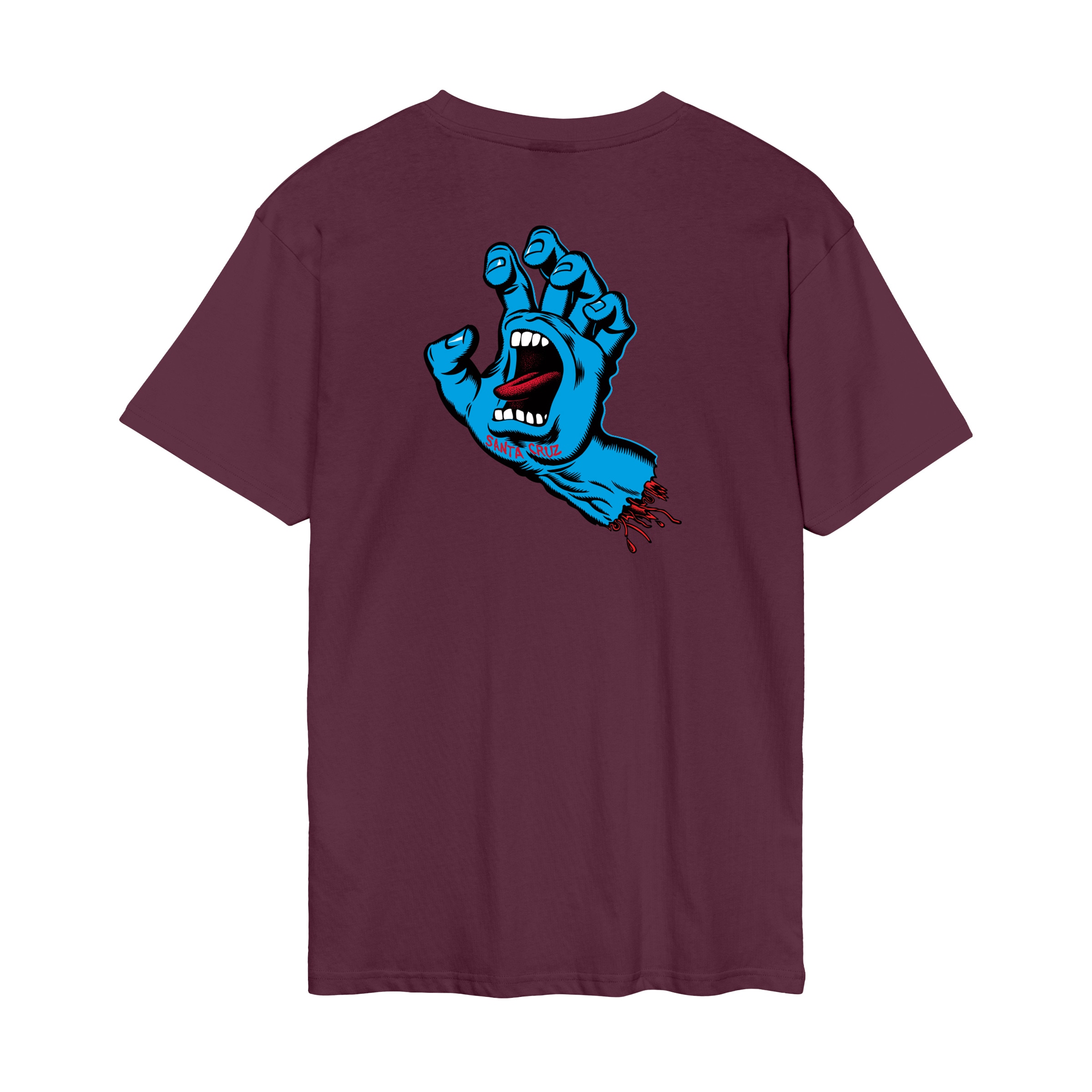 Santa Cruz T-Shirt »SCREAMING HAND CHEST T-SHIRT«, (1 tlg.)