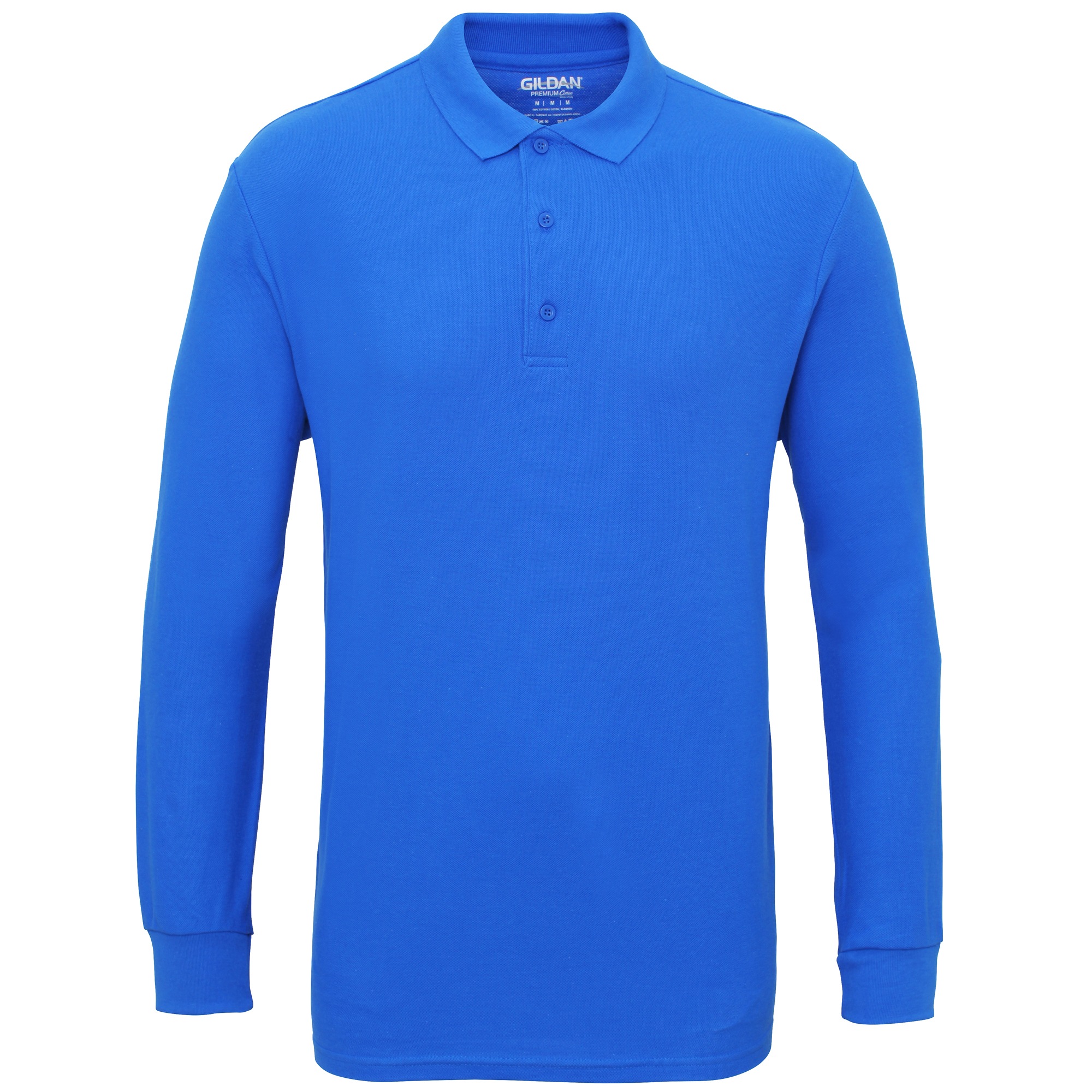 Poloshirt »Herren Pique Polo-Hemd, langärmlig«
