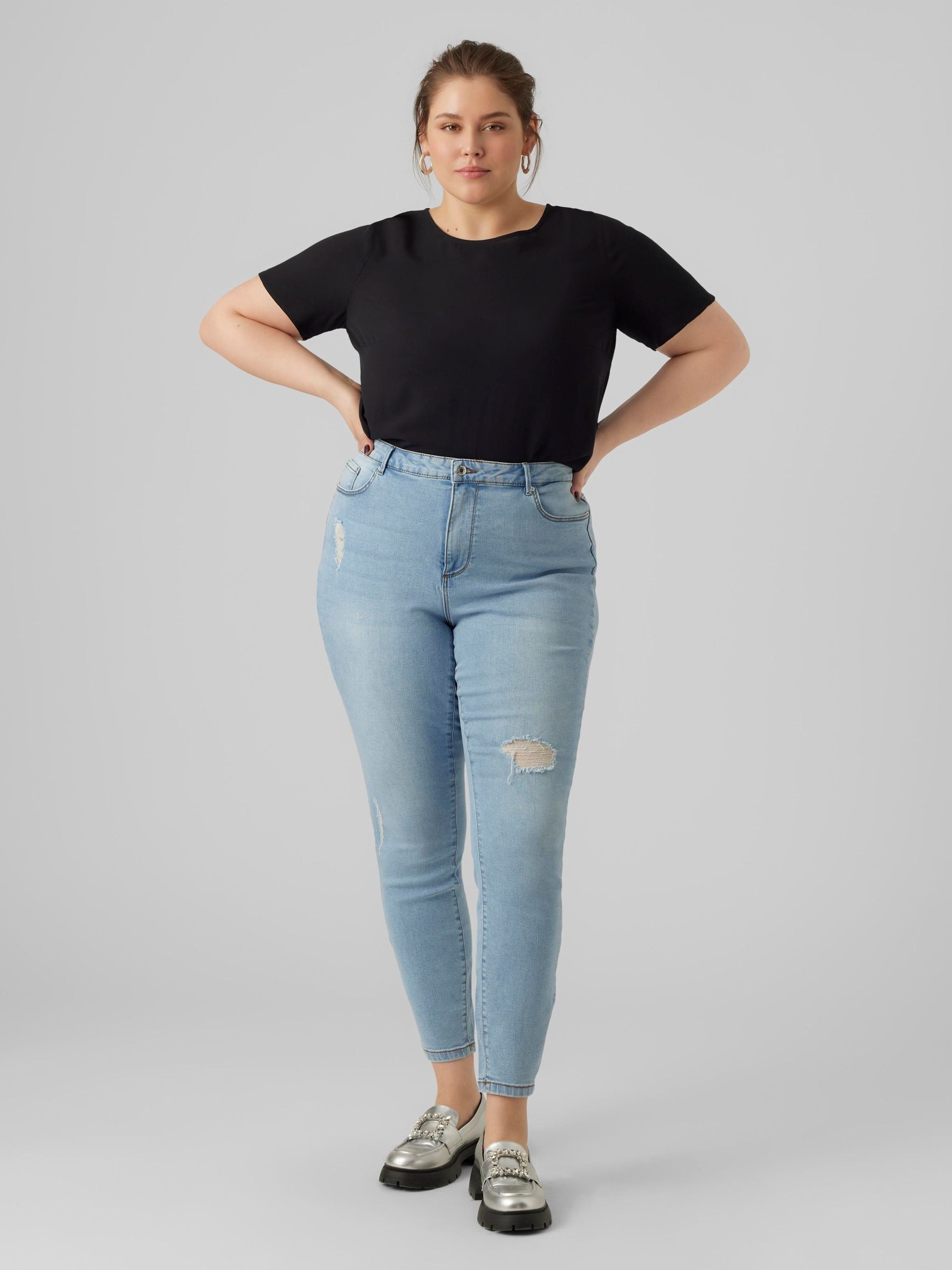 Vero Moda Curve Jeans skinny »VMSOPHIA HR SKINNY DS VI3376 GA CUR NOOS«