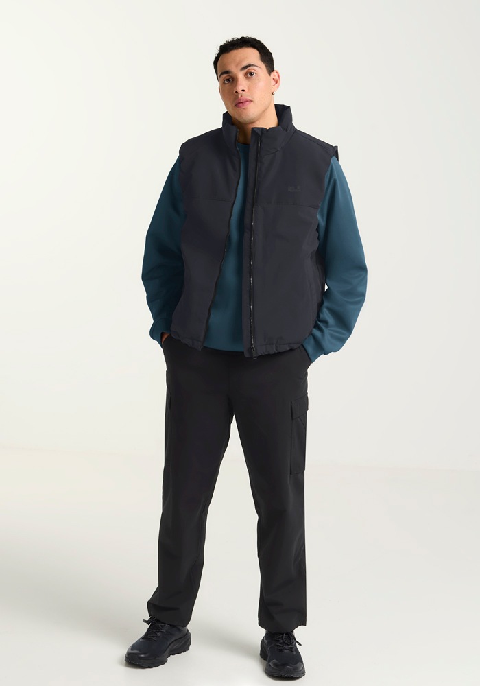 Jack Wolfskin Funktionsjacke »HYBRID 3IN1 JACKET K«, 3in1, wasserdicht, Übergangsjacke