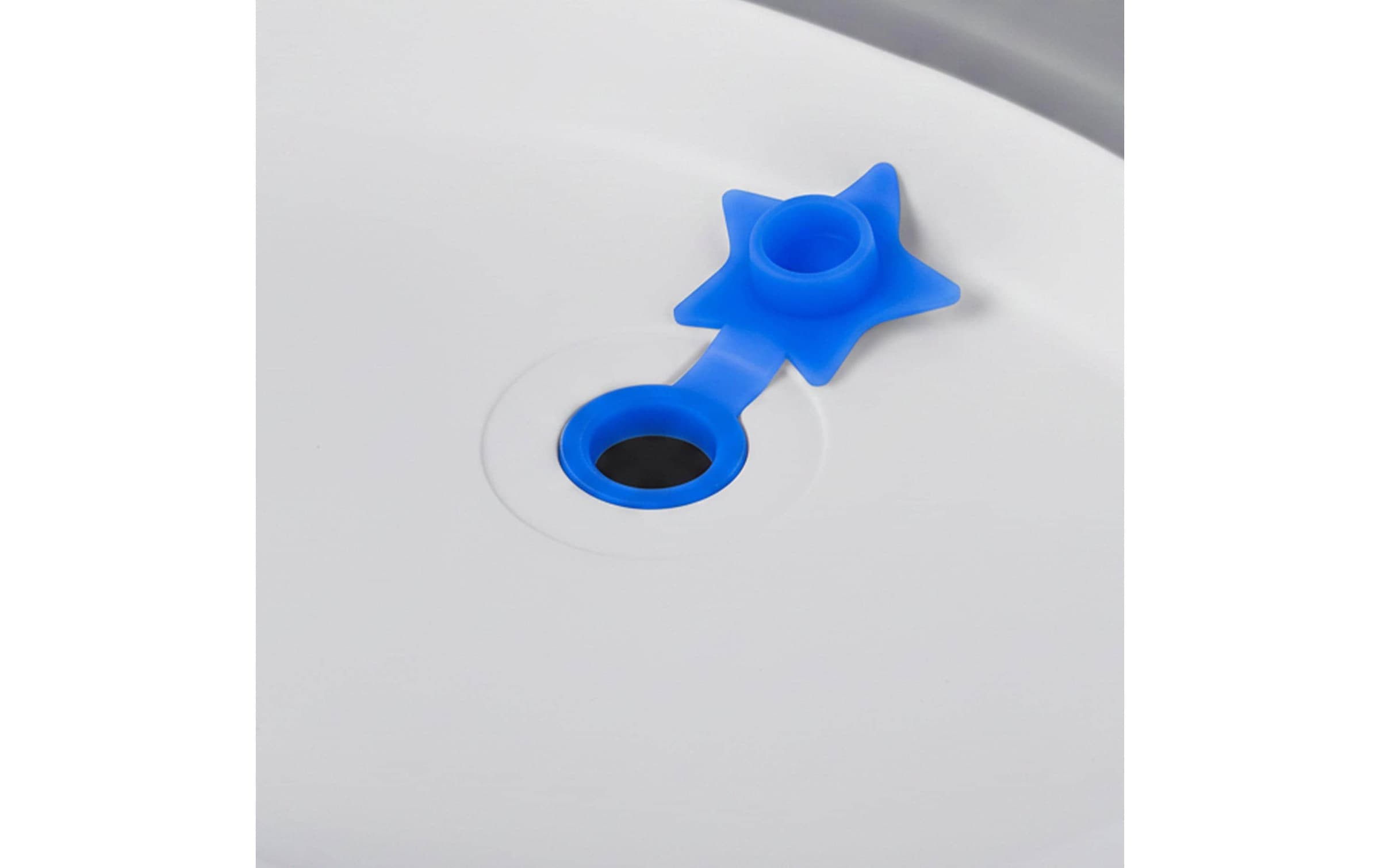 relaxdays Baignoire pour bébé Höhe 21,5 cm