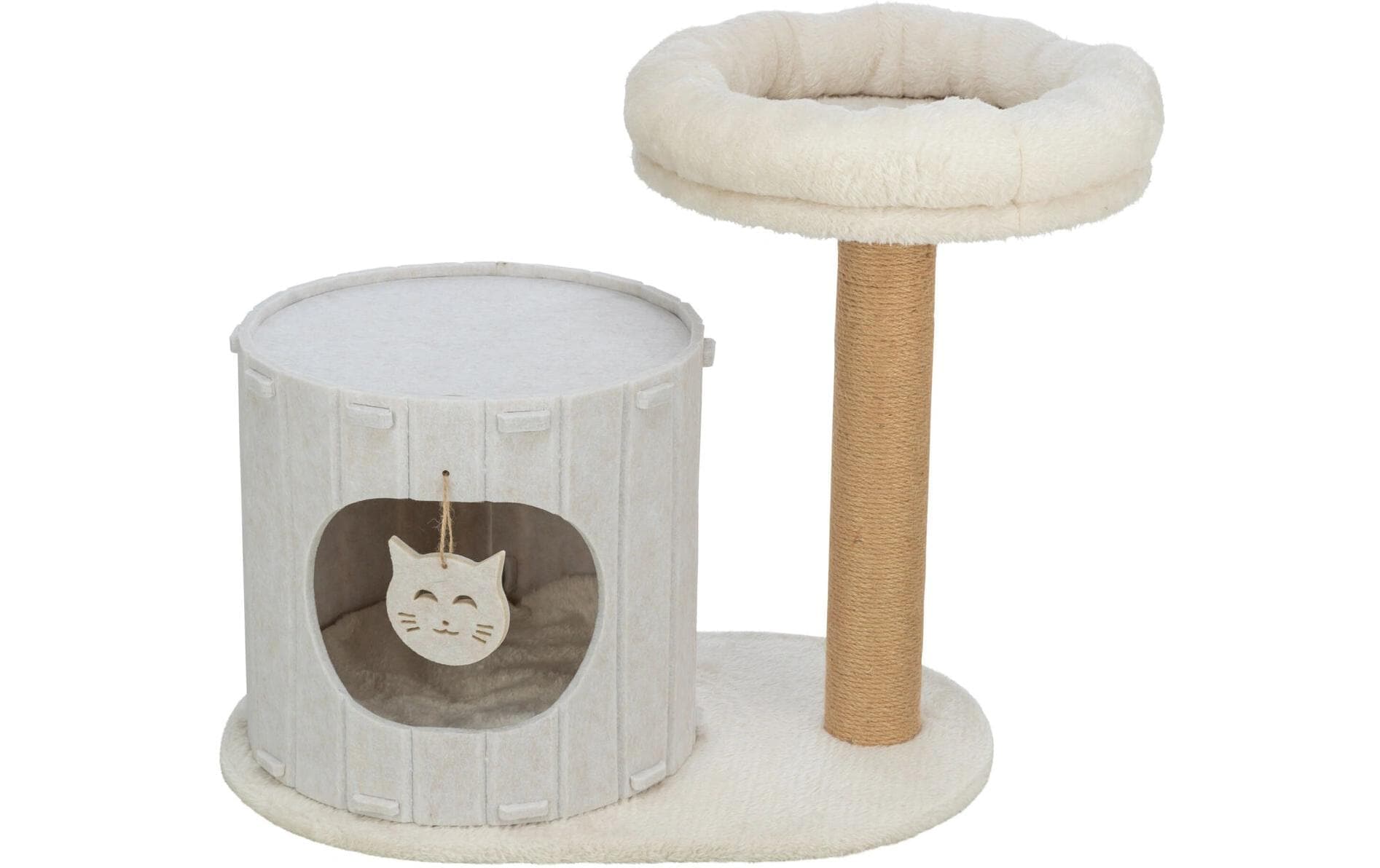 TRIXIE Kratzbaum »Filz 58 x 52 x 37 cm« 58 cm hoch
