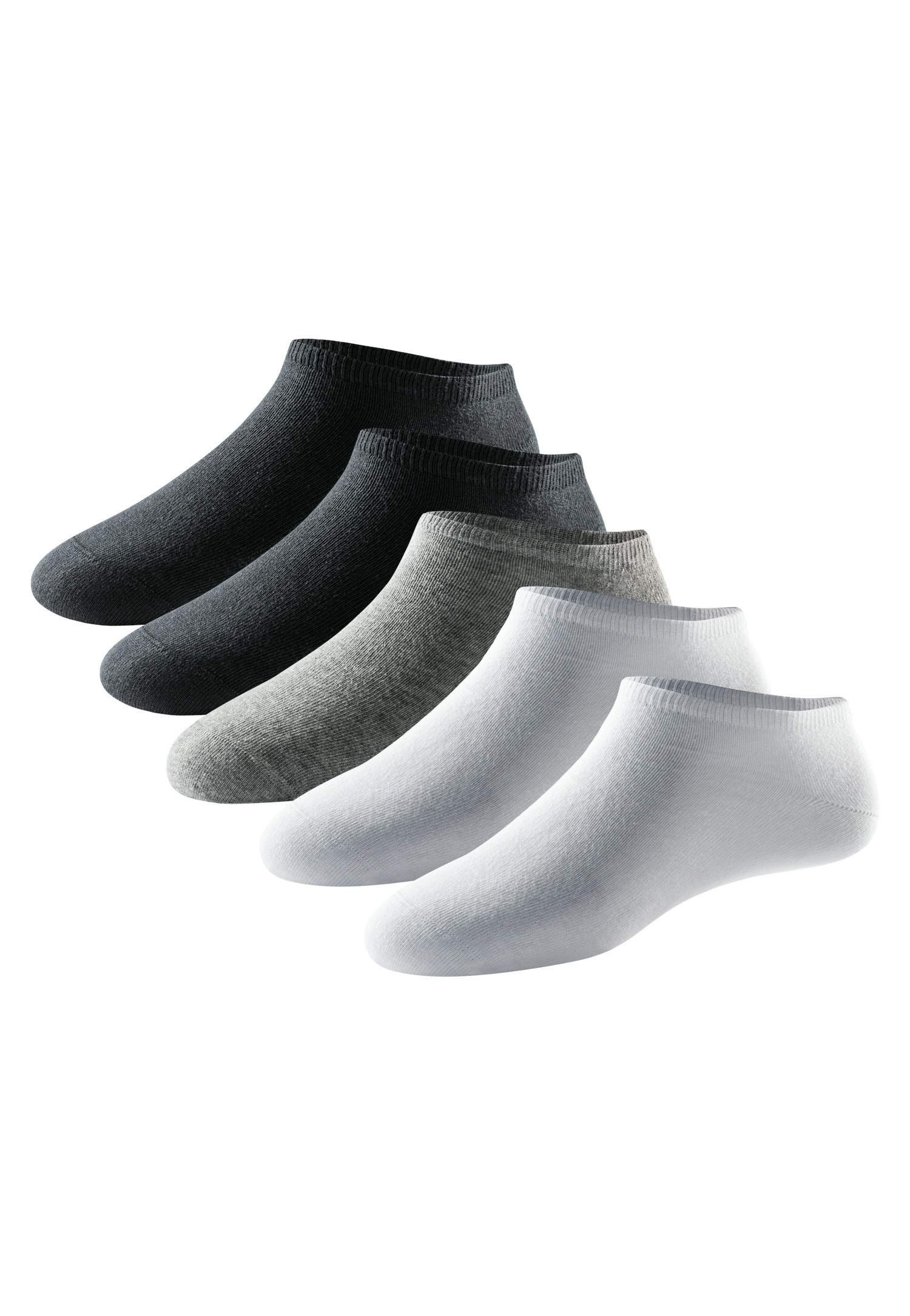 Image of Schiesser Sneakersocken "Bluebird" 5 Paar tlg. spezielle Stay-Fresh-Ausrüstung für langanhaltende Frische