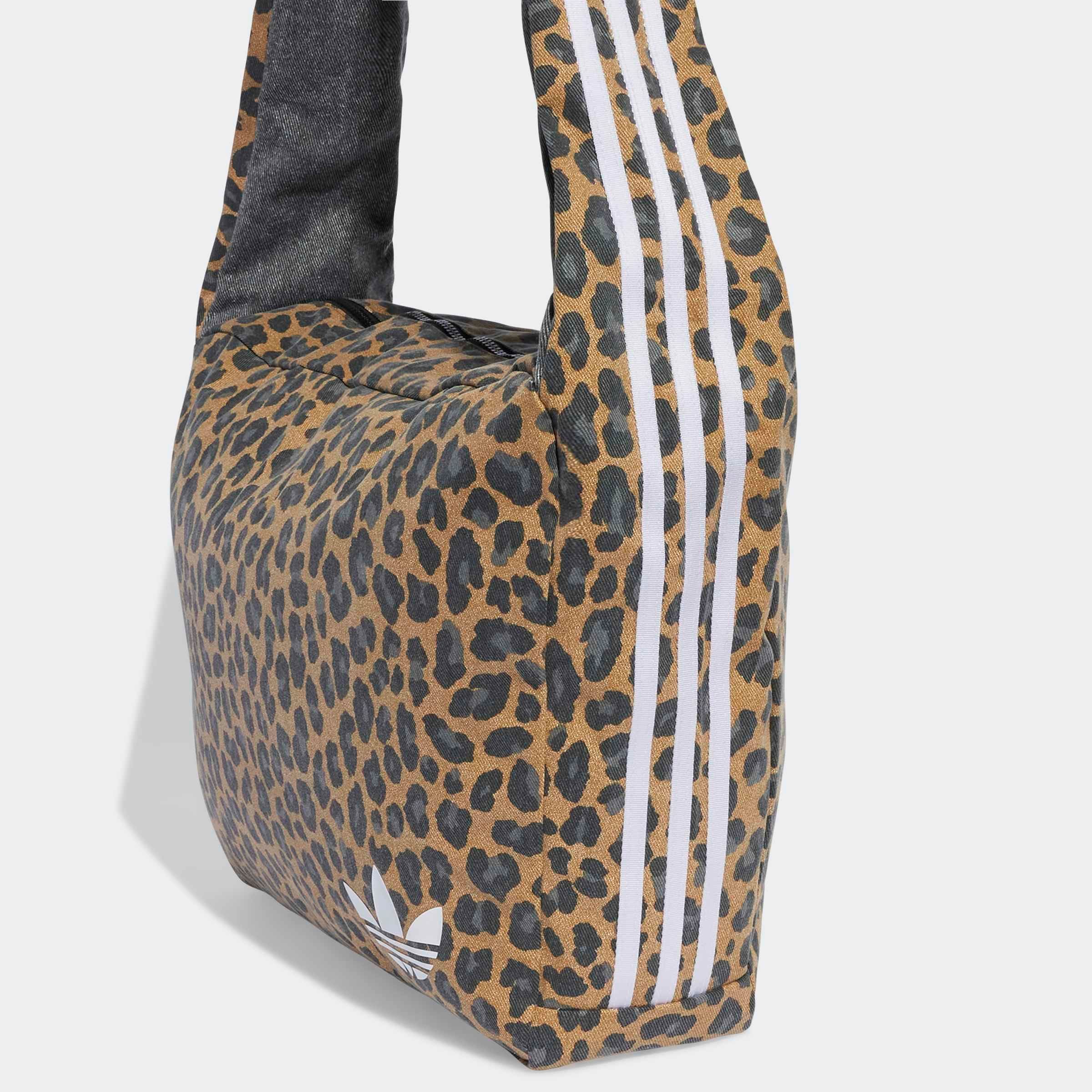 adidas Originals Sporttasche »LEO L BAG«, Leoprint Shopper, Reissverschluss
