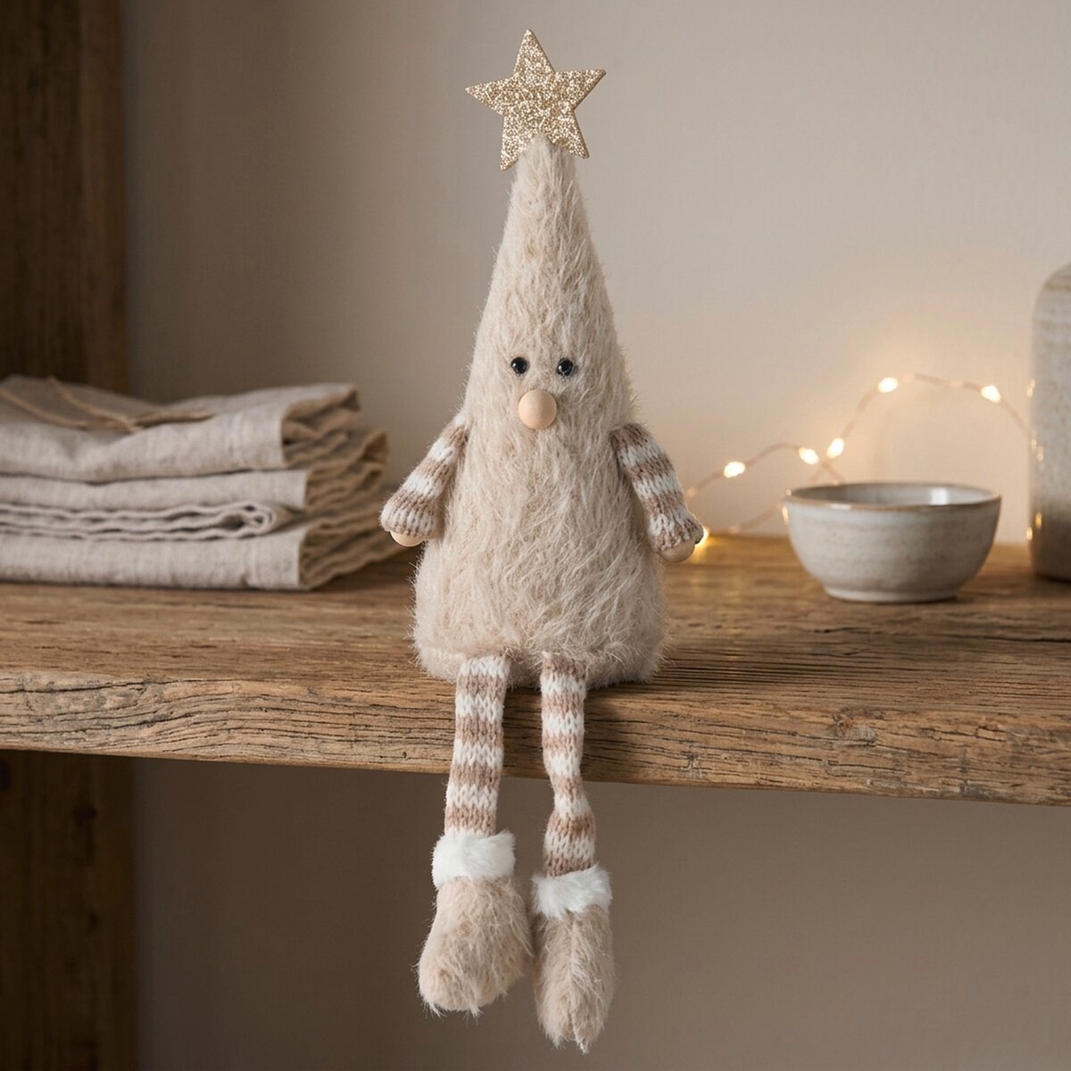 GOODproduct Kantenhocker »Walgi+Grinny« Zweiteiliges Dekoset mit charmantem Baum-Design