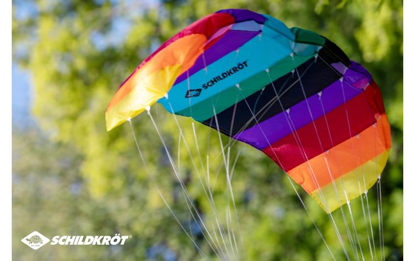 Schildkröt Funsports Flug-Drache »Lenkmatte Dual Line Sport Kite 1.6«