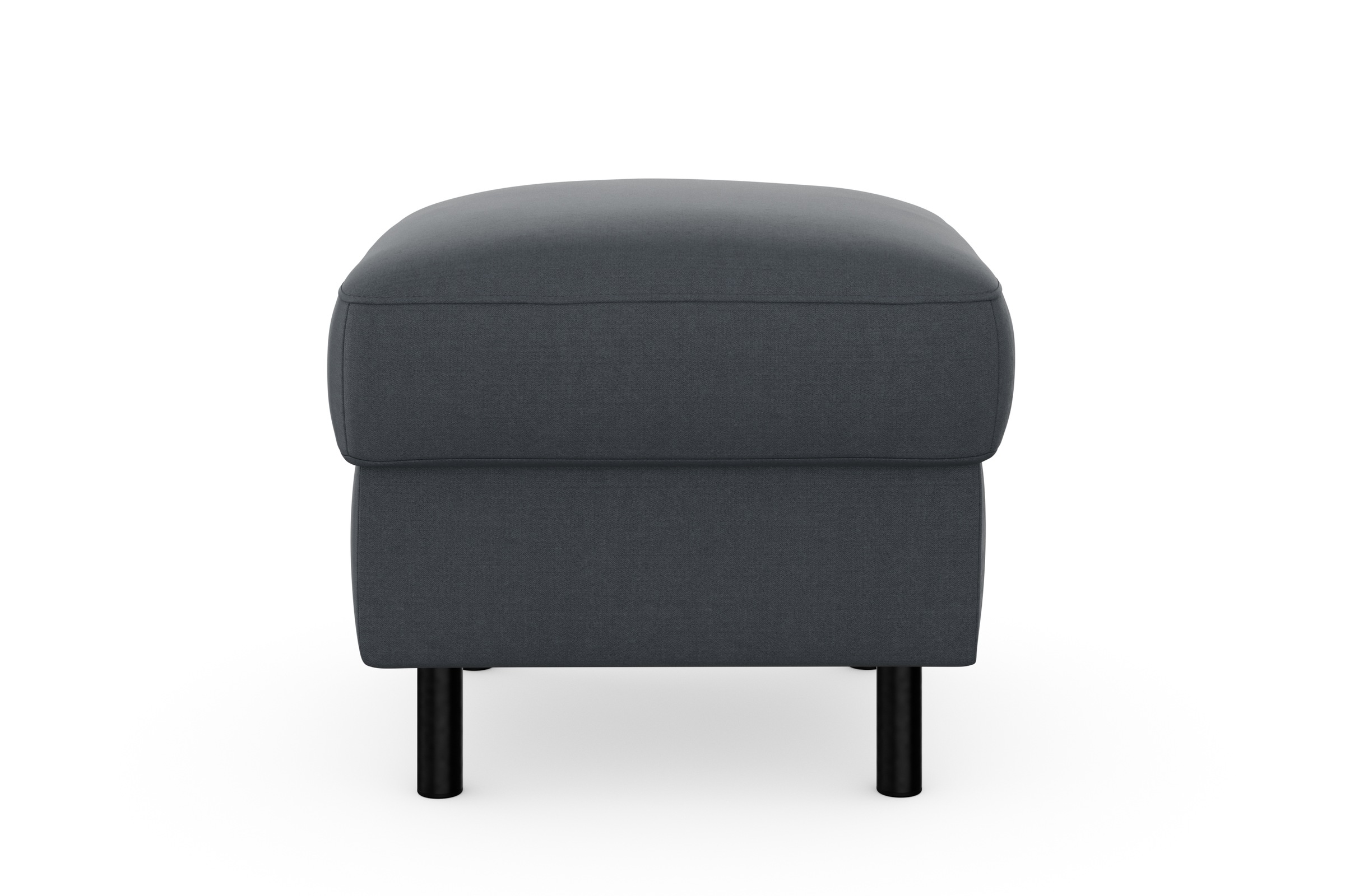sit&more Stauraumhocker »Sinatra«, Sitzfläche ist abnehmbar, mattschwarze Metallfüsse