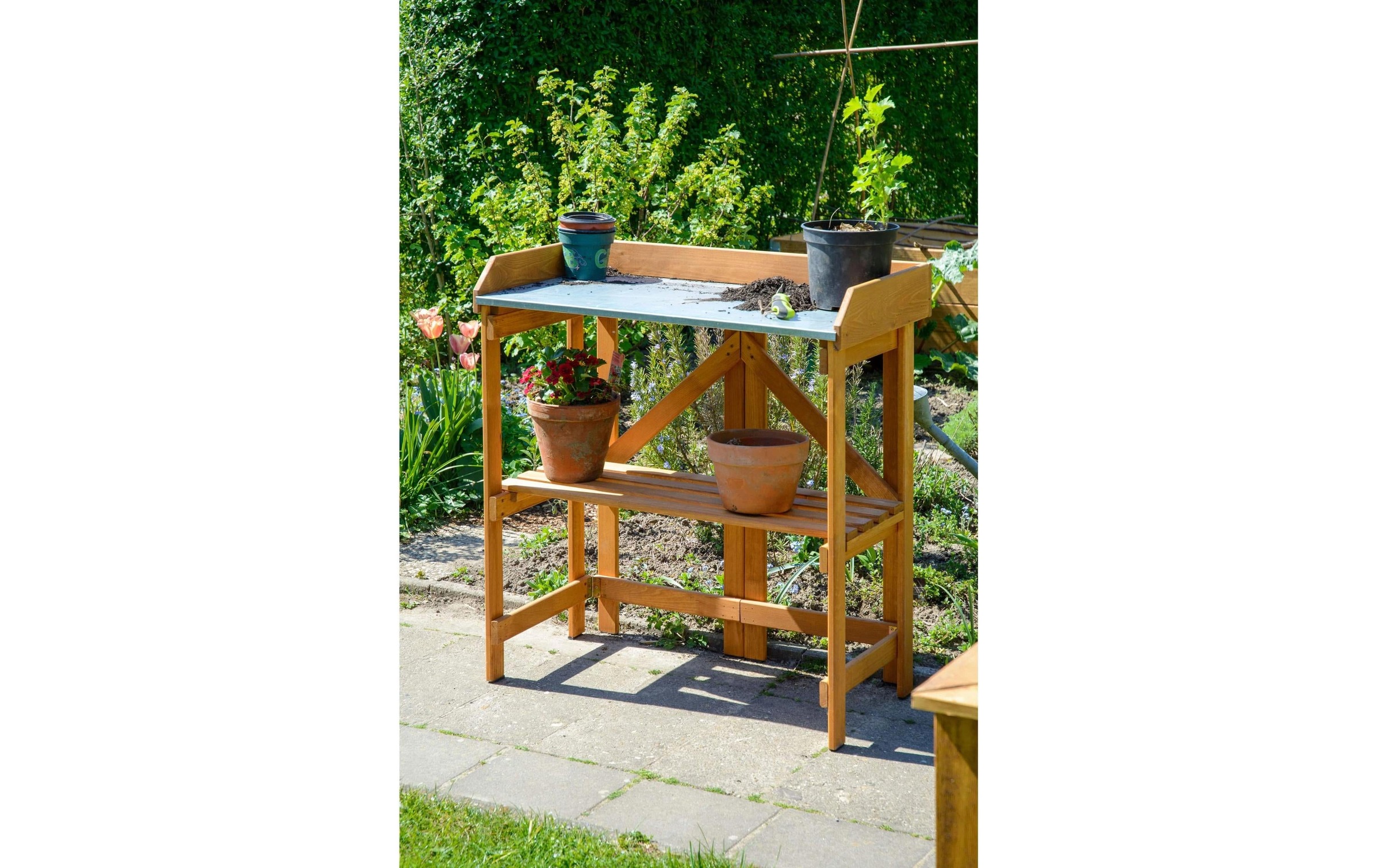 dobar Table de plantation »faltbar mit Ablage«