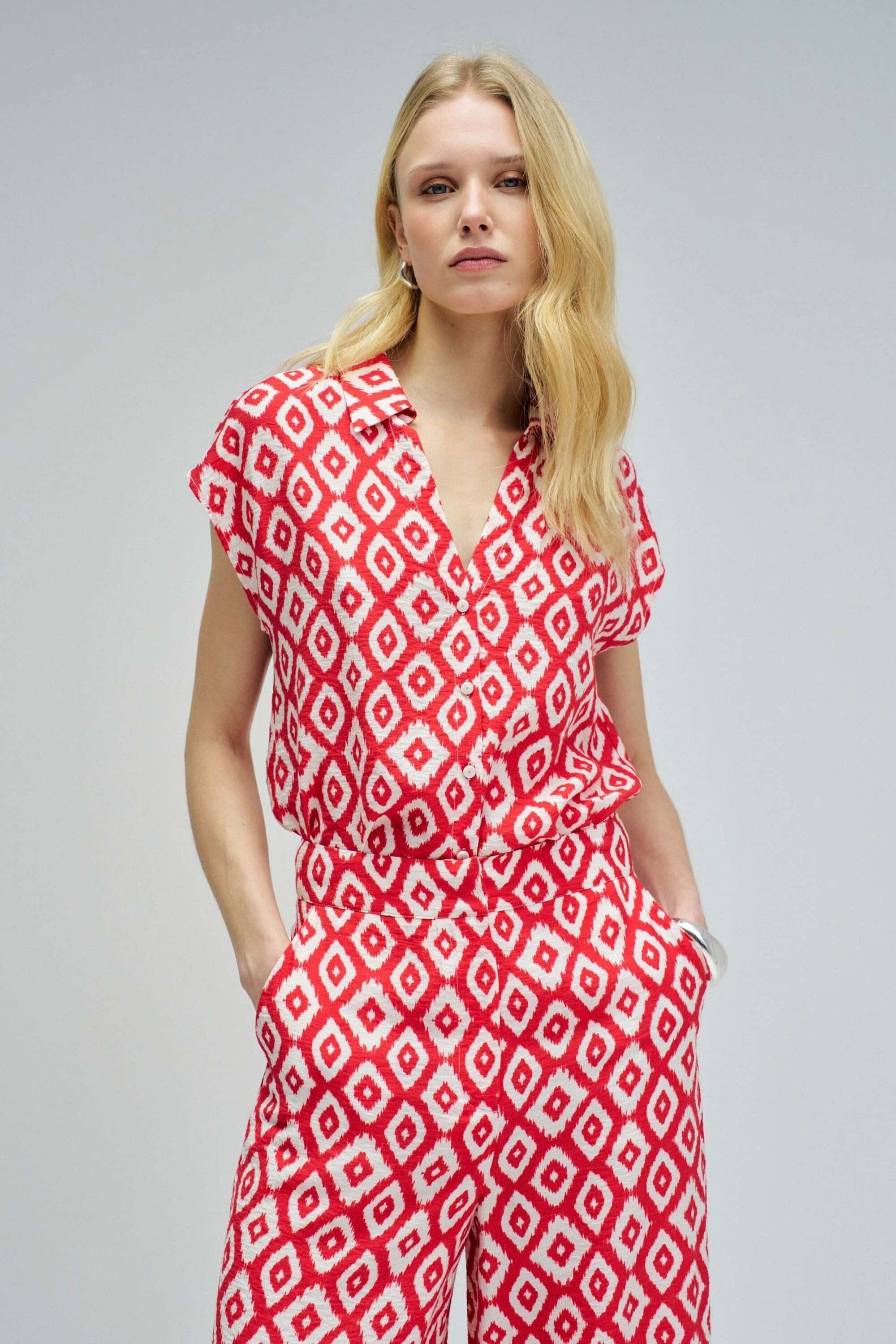 Salsa Kurzarmbluse »Salsa Jeans Kurzarmbluse Basic Sleeveless«