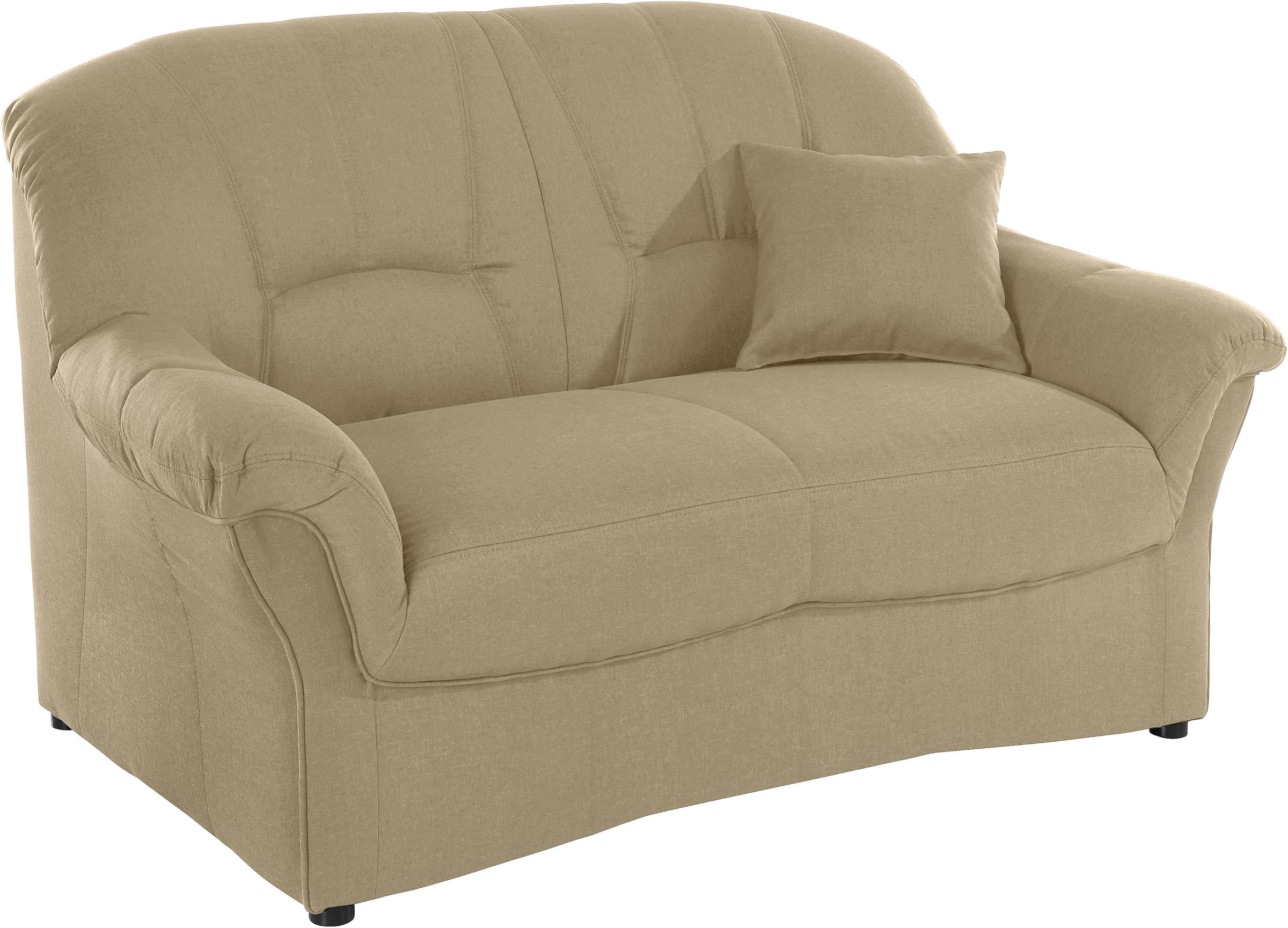 Image of DOMO collection 2-Sitzer "Bahia zeitlos & elegantes Sofa, bequem" inklusive Federkern