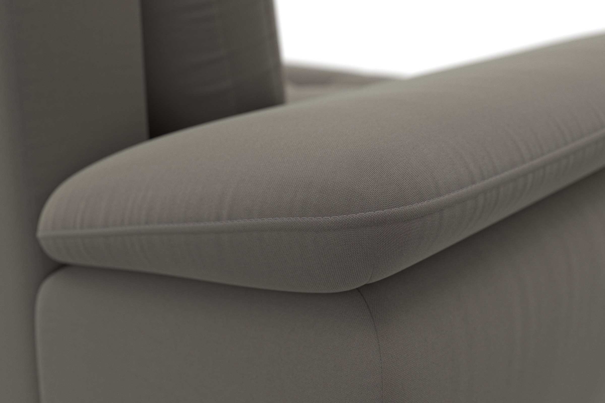 sit&more 2-Sitzer »Latigo« mit hochwertigen Metallfüssen