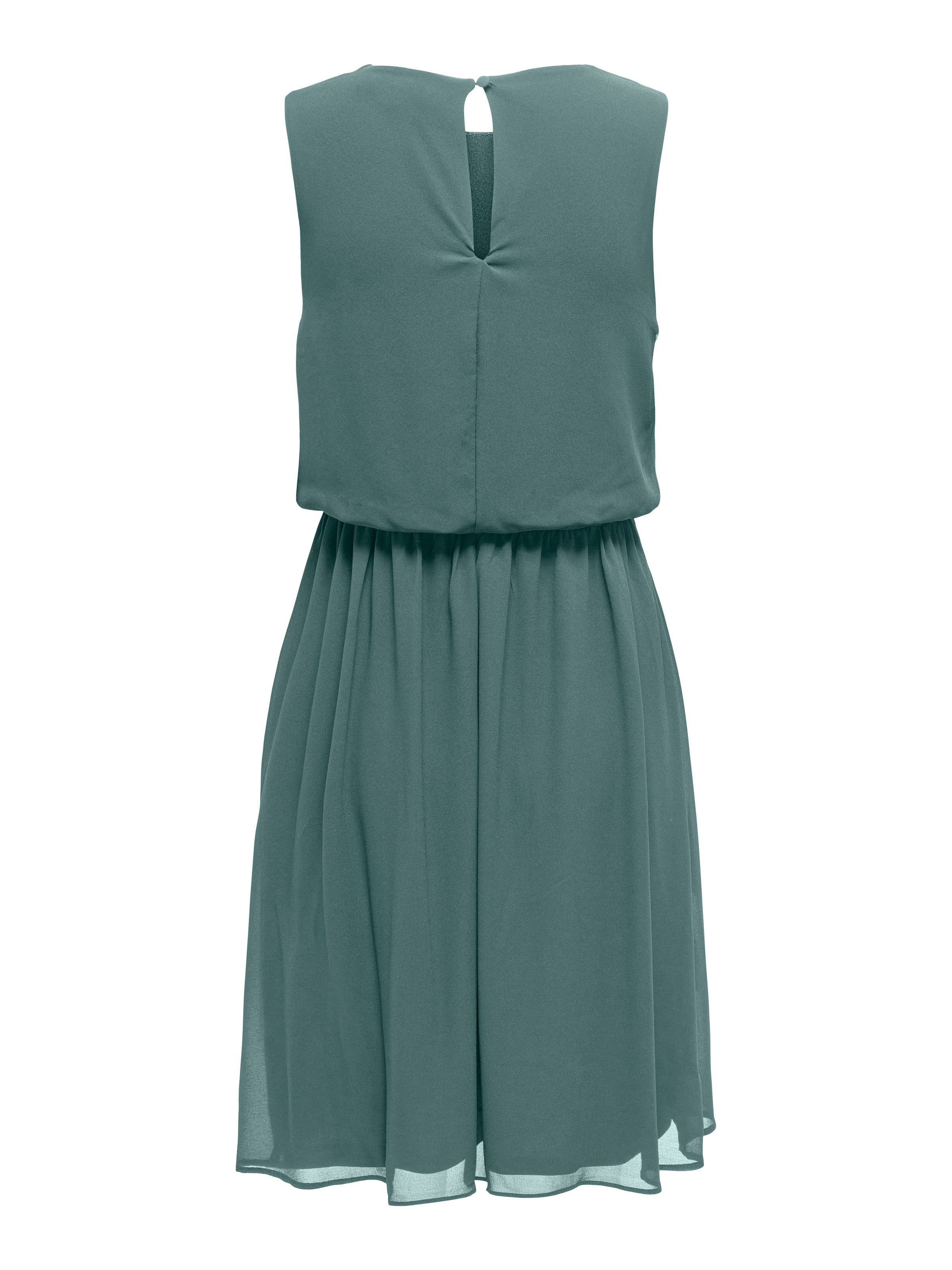 ONLY Mini-robe »ONLSTINNA LIFE SL DETAIL DRESS WVN« Sommerkleid