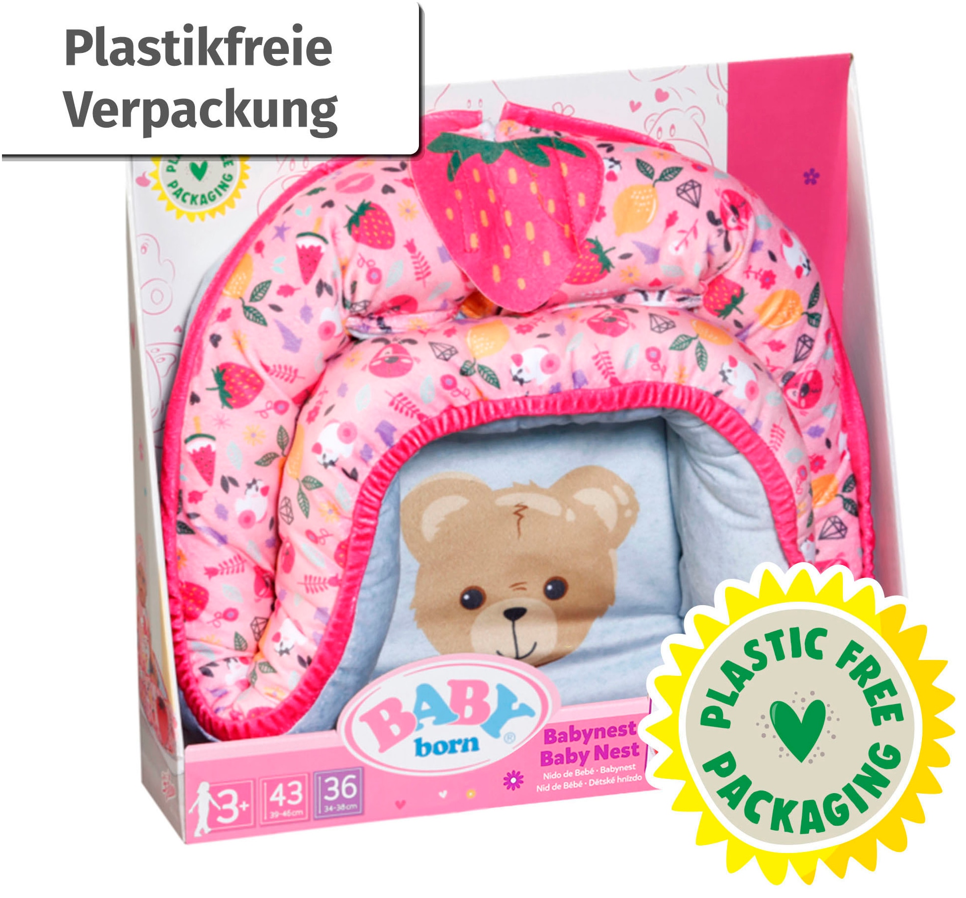 Baby Born Puppen Trage »Babynest«