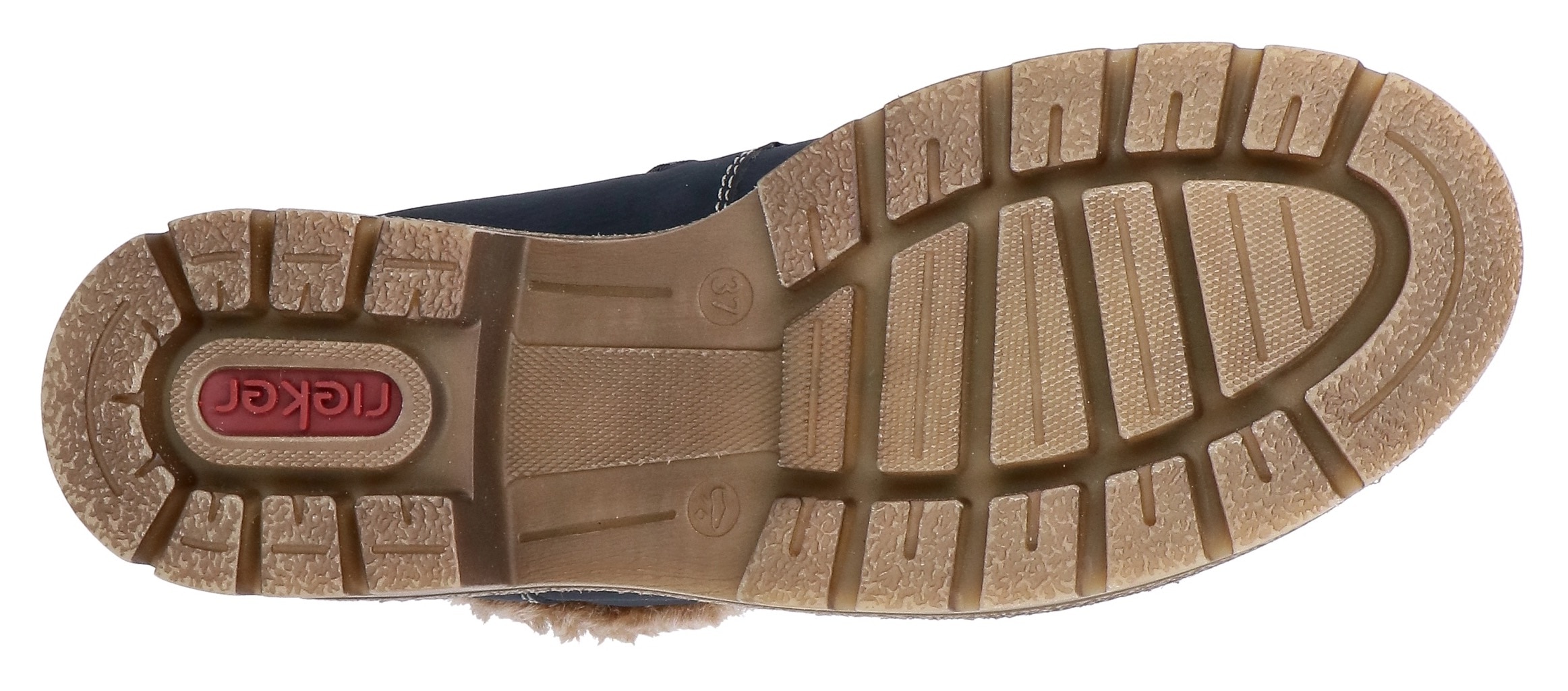 Rieker Bottes d'hiver  bottines à lacets, bottes d'hiver avec membrane imperméable riekerTEX