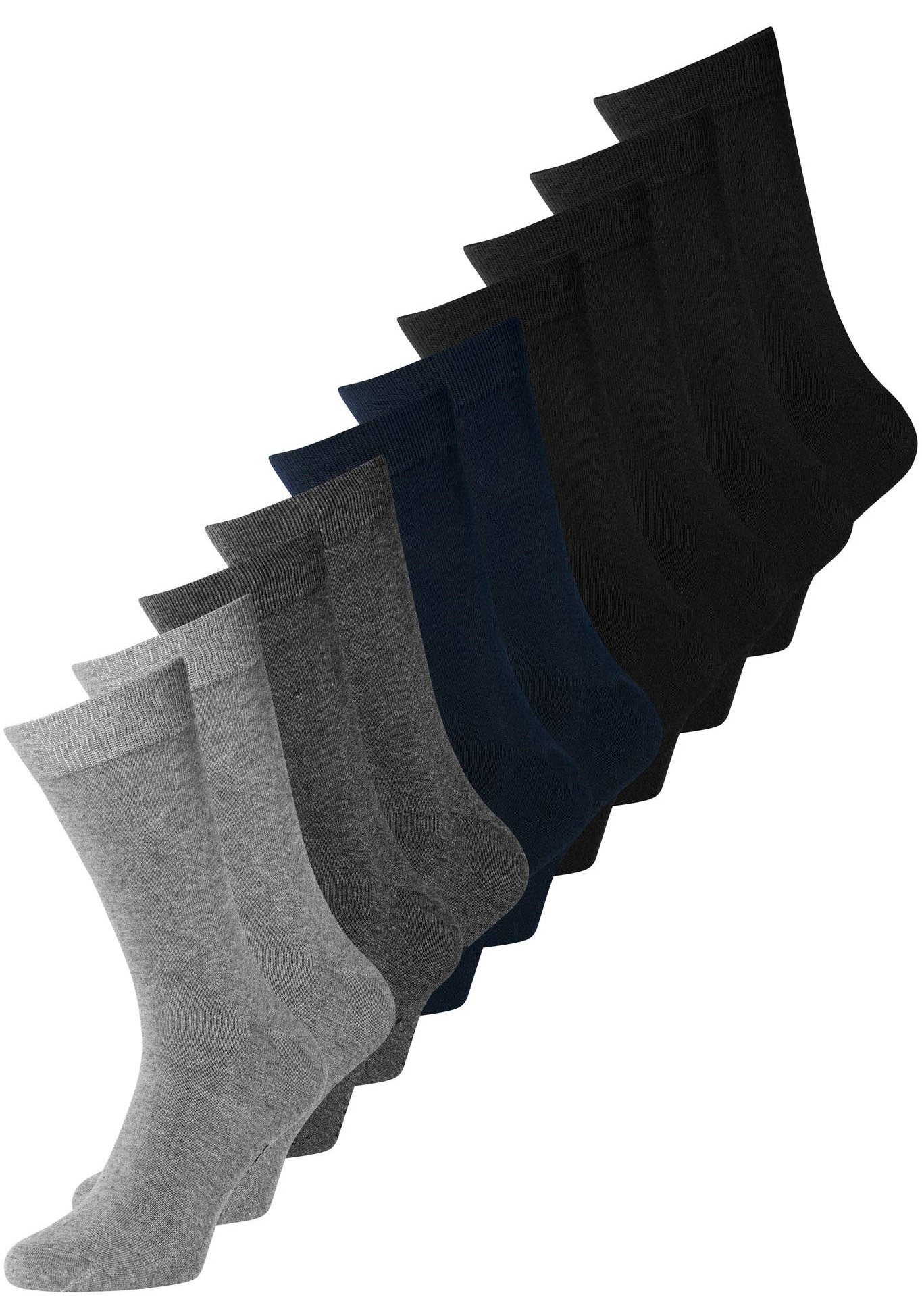 Image of Jack & Jones Basicsocken "JACJENS SOCK 10 PACK NOOS" Packung, 10 Paar tlg.