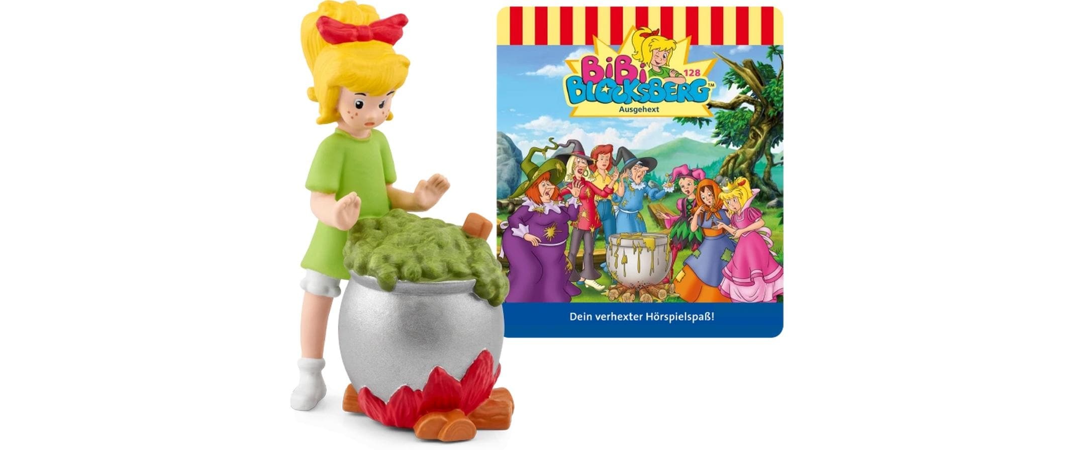 Image of tonies Hörspielfigur "Bibi Blocksberg: Ausgehext"