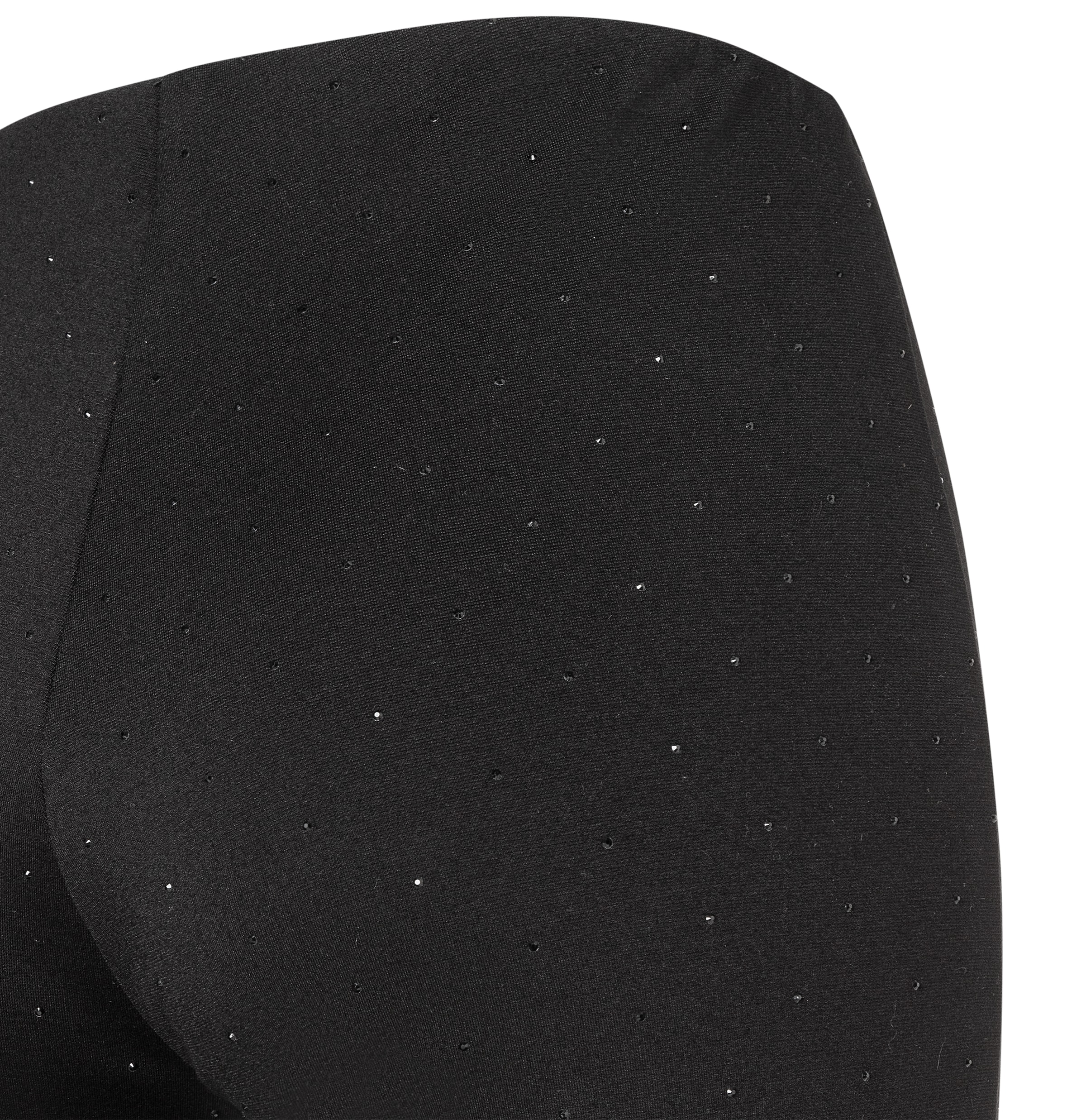 MAC Pantalon en tissu »FLARE«  Sommerhose mit Glitzersteinen
