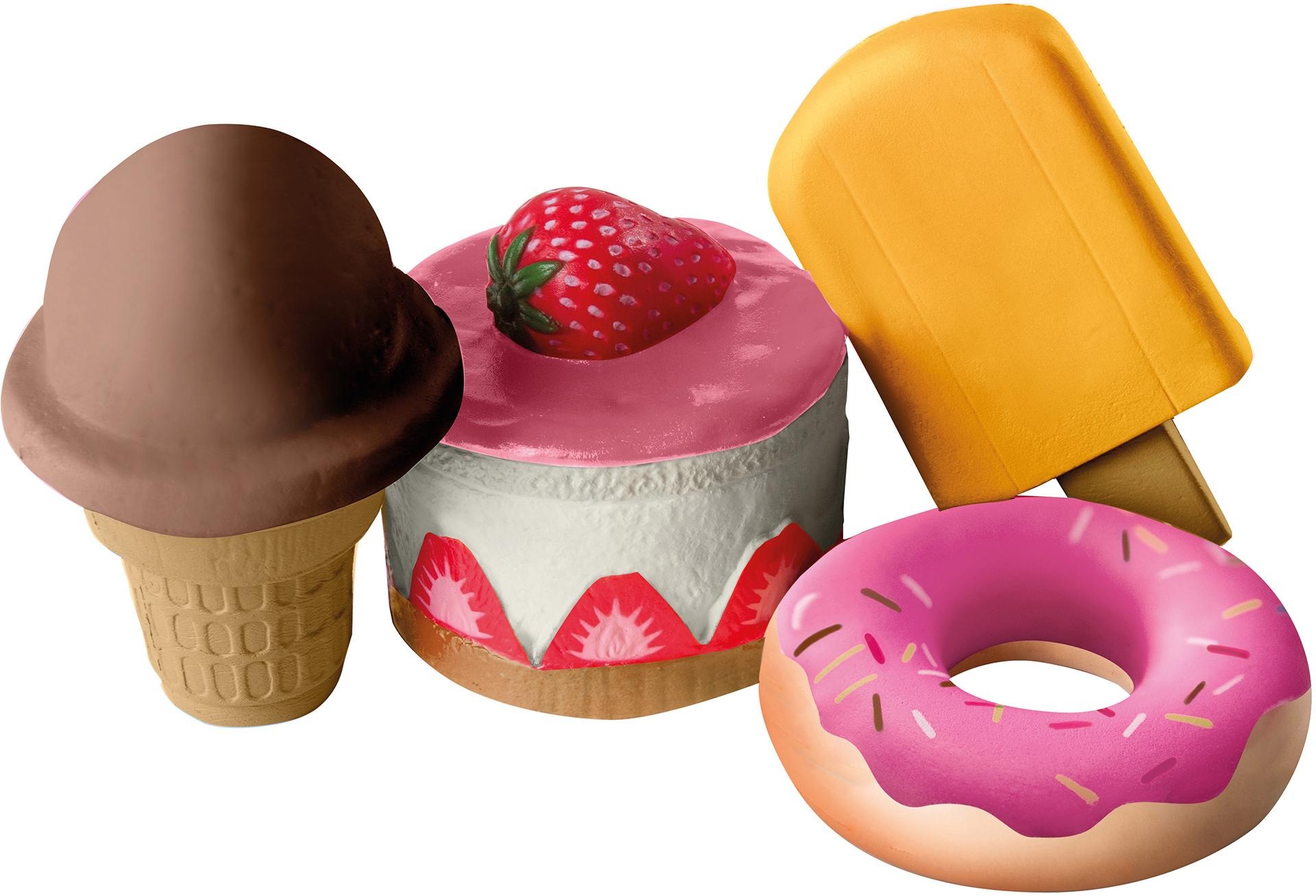 Image of roba® Spiellebensmittel »Squishies-Set Kuchen & Eis« bei Ackermann Versand Schweiz