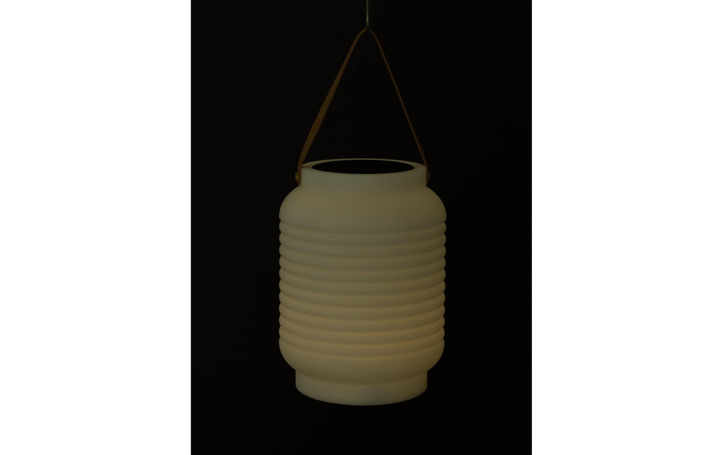 Cocon LED Laterne »LED Solar, Weiss«