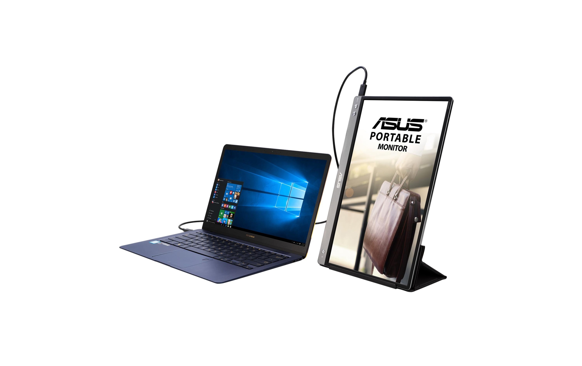 Asus LCD-Monitor »ZenScreen MB14AC 14«, 35,56 cm/14 Zoll