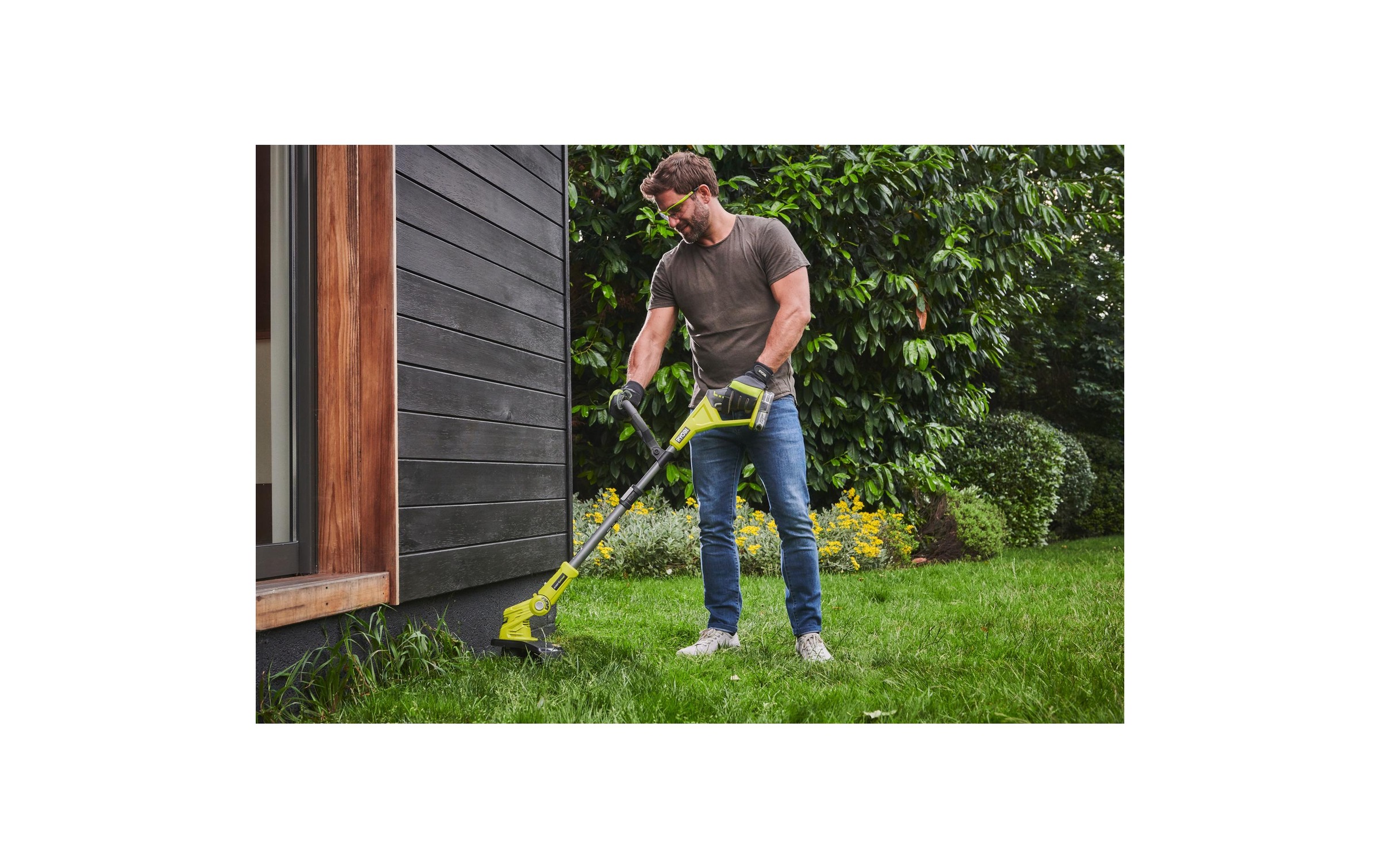 Akku-Rasentrimmer »RYOBI OLT1832«