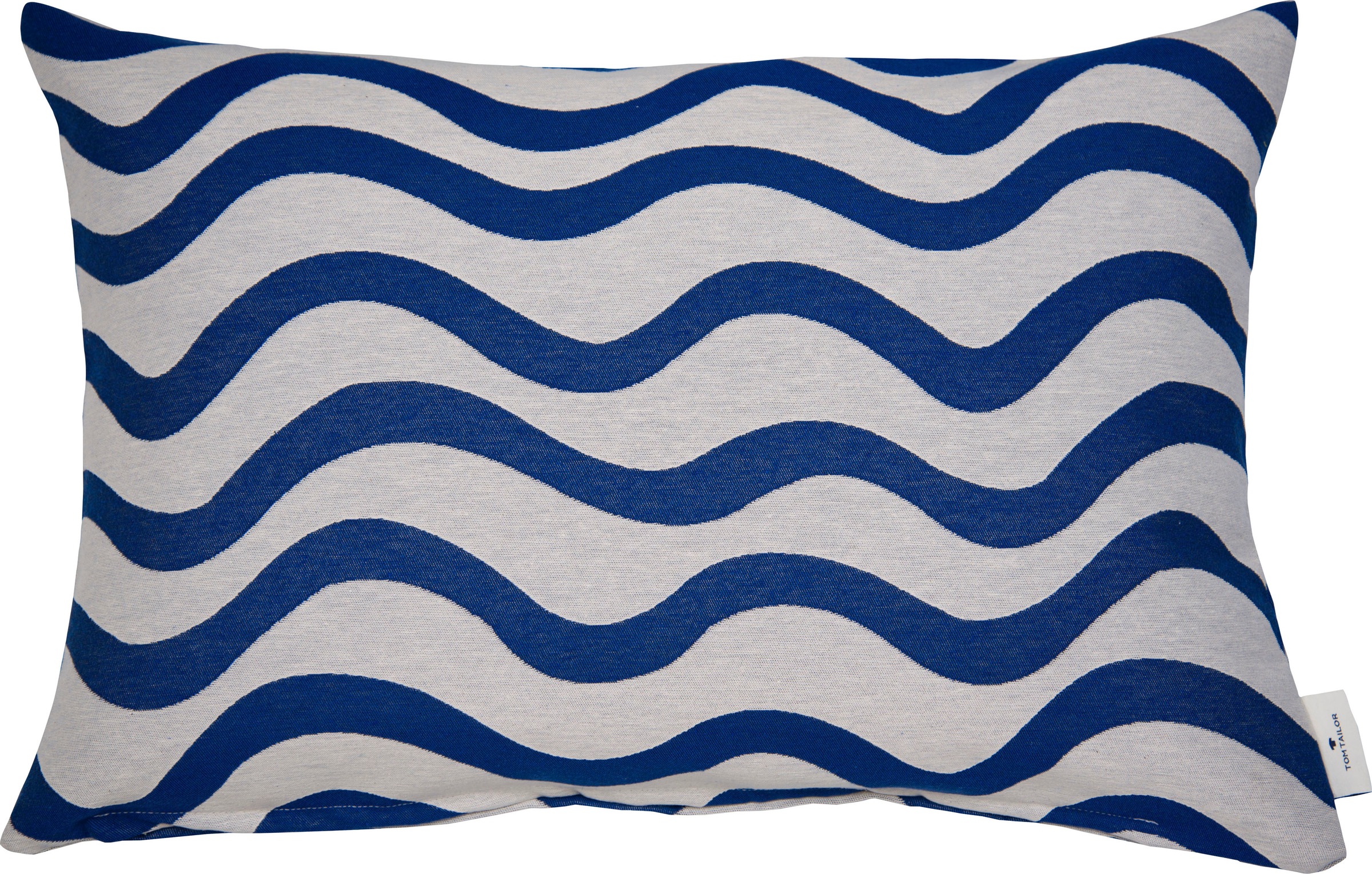 Image of TOM TAILOR Dekokissen »Copacabana«, (1 St.), mit Wellenmuster bei Ackermann Versand Schweiz