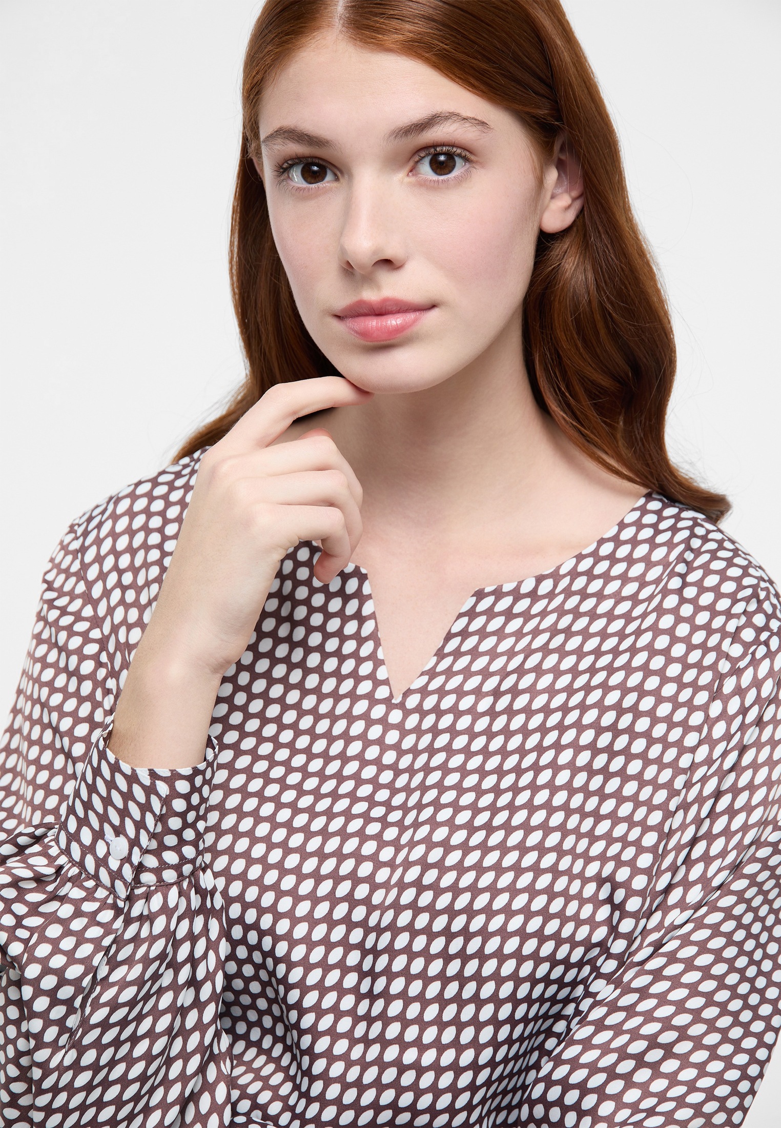 Eterna Schlupfbluse »REGULAR FIT«