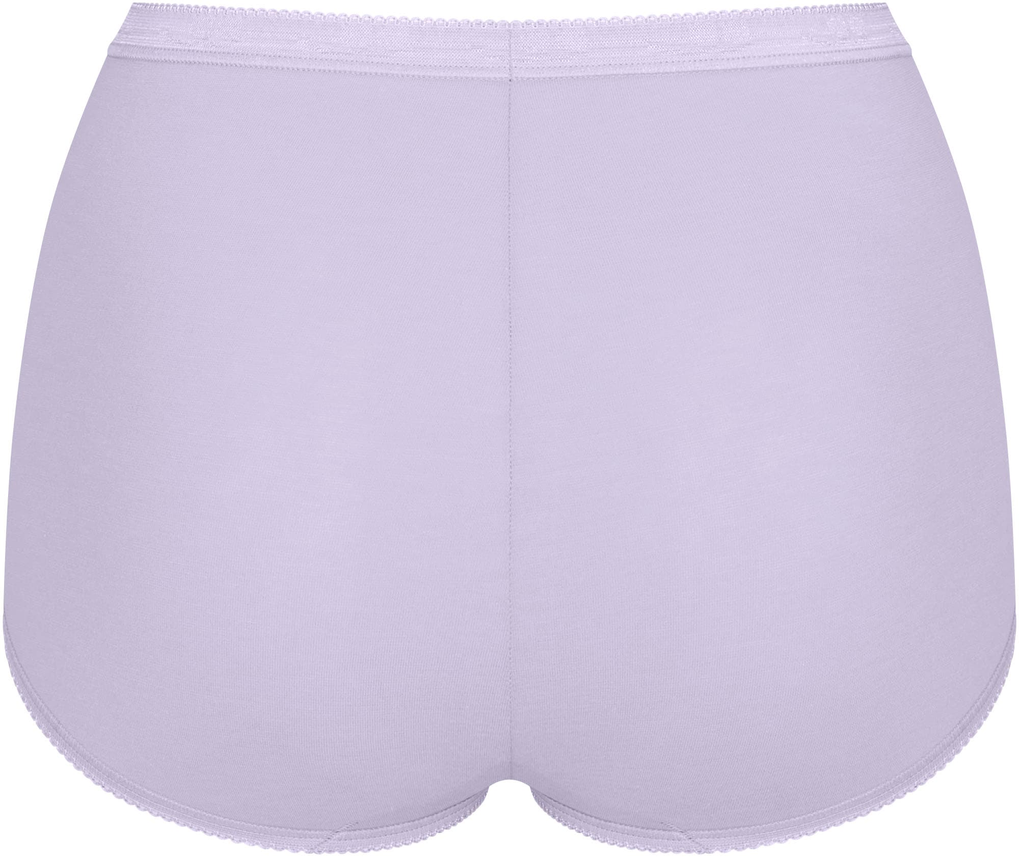 sloggi Maxislip »Basic+«, (4er Pack), Baumwollmischung, weiche Nähte, hohe Taille, elastisch