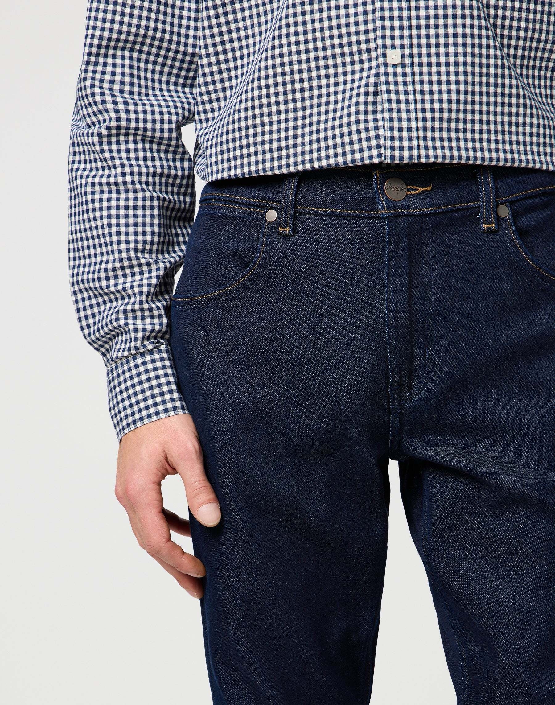 Wrangler Regular-fit-Jeans »WRANGLER Jeans Greensboro«