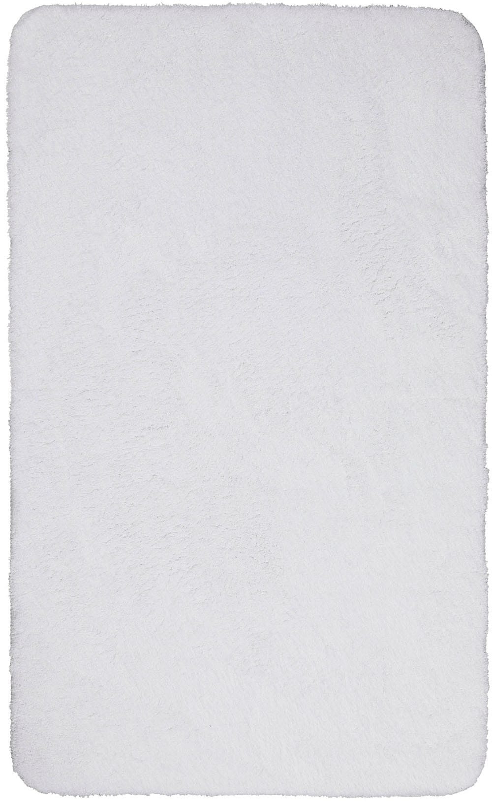 Wecon home Basics Badematte »Joris« Höhe 20 mm rutschhemmend beschichtet strapazierfähig waschbar, viele Grössen, Badezimmerteppich, uni