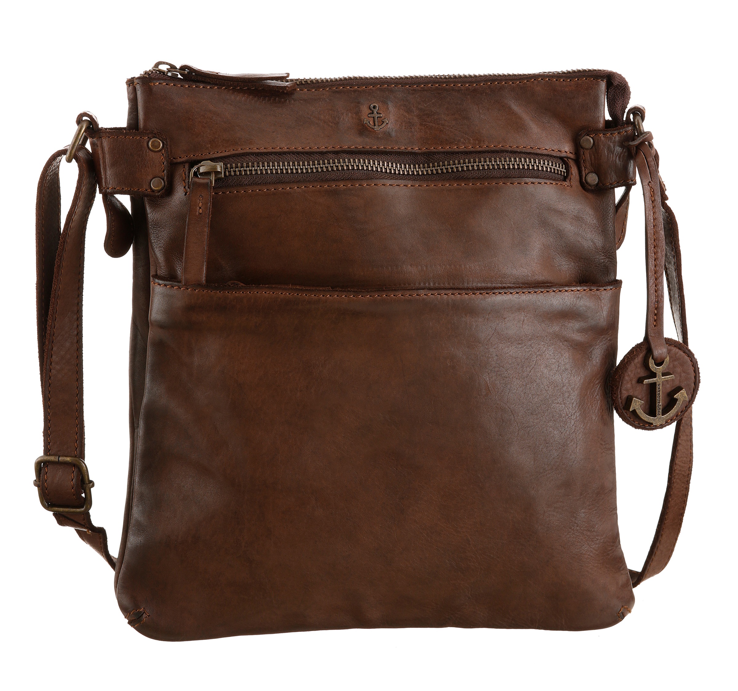 Image of HARBOUR 2nd Umhängetasche »Zora«, aus Leder immer individuell und garantiert ein Unikat bei Ackermann Versand Schweiz