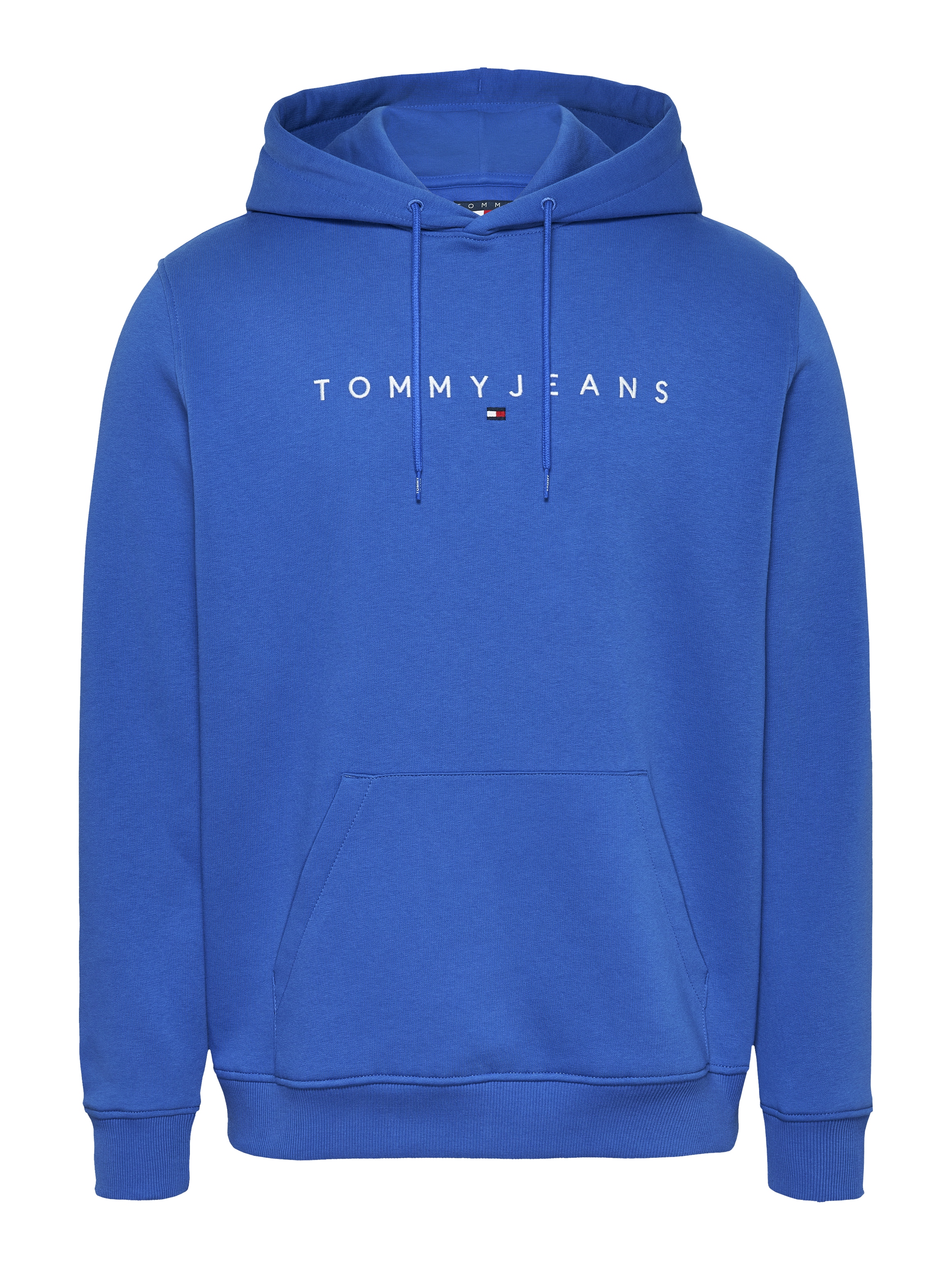 Tommy Jeans Plus Hoodie »TJM REG LINEAR LOGO HOODIE EXT«, in Grosse Grössen, Logodruck
