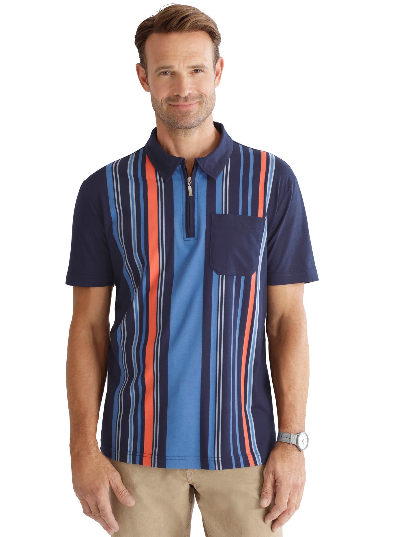 Classic Poloshirt »Poloshirt«, (1 tlg.)