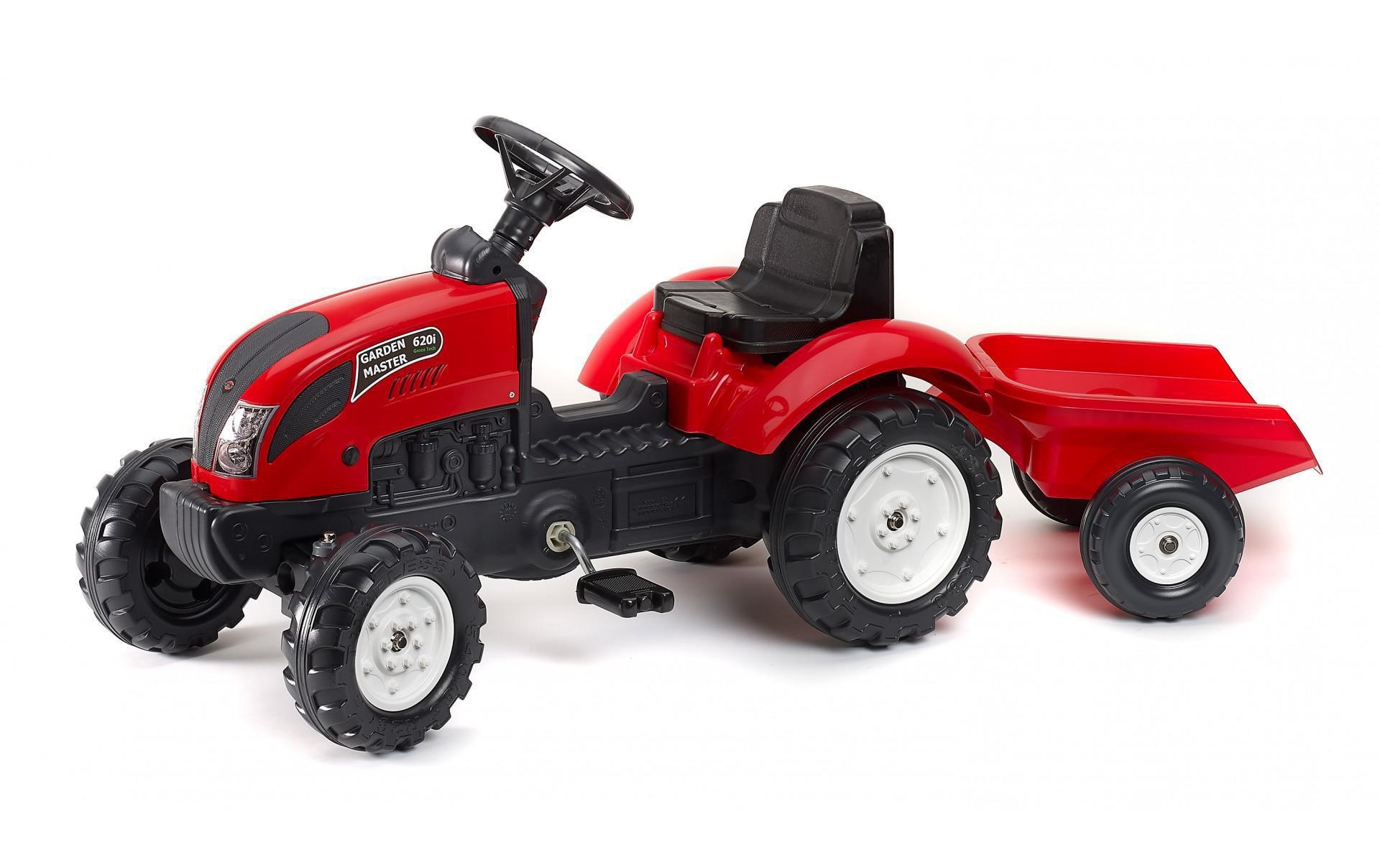 Image of Falk Rutscherauto »Garden Master Traktor mit Anhänger« bei Ackermann Versand Schweiz