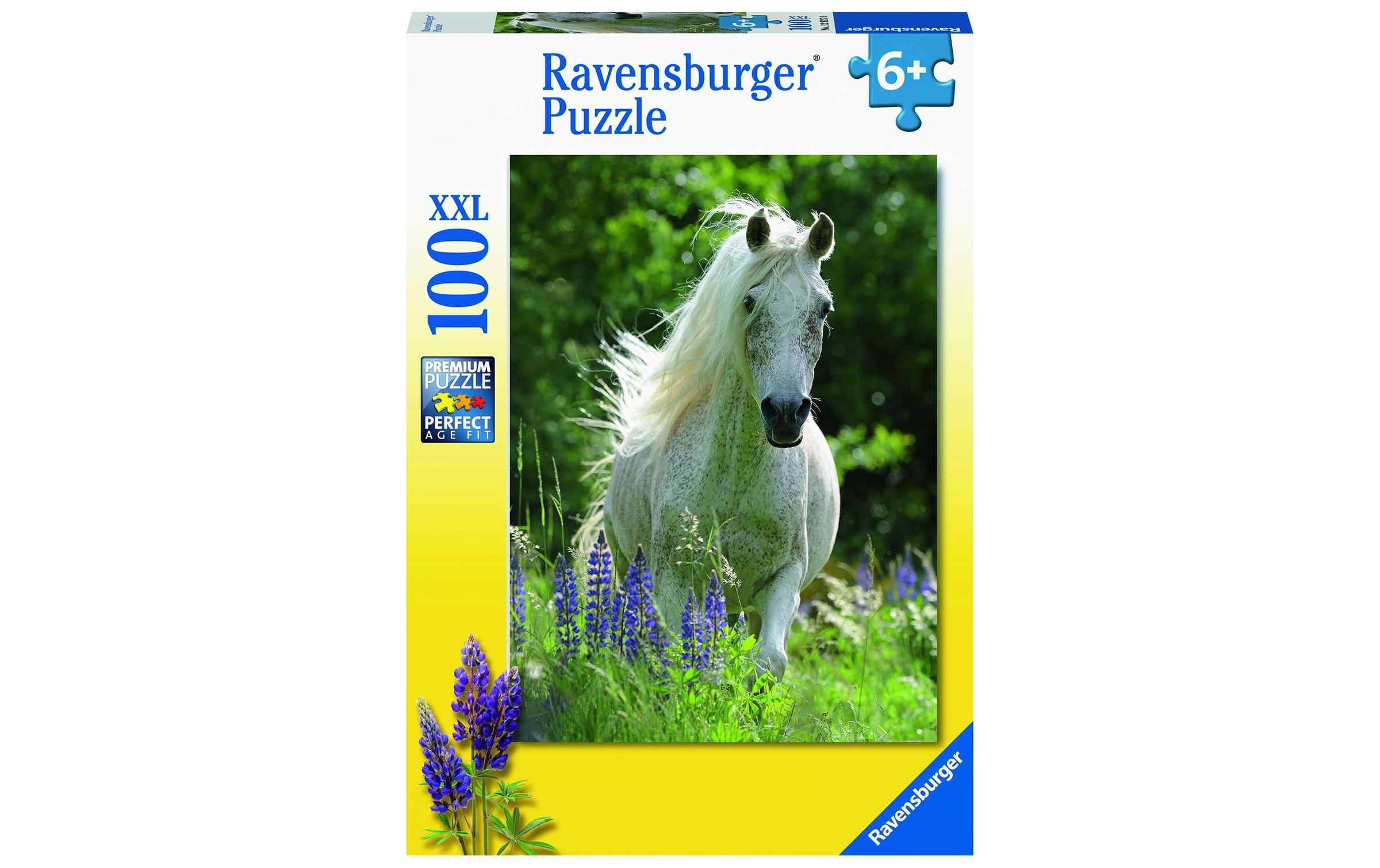 Image of Ravensburger Puzzle »AT Pferd/Pony/Foto«, (100 tlg.) bei Ackermann Versand Schweiz