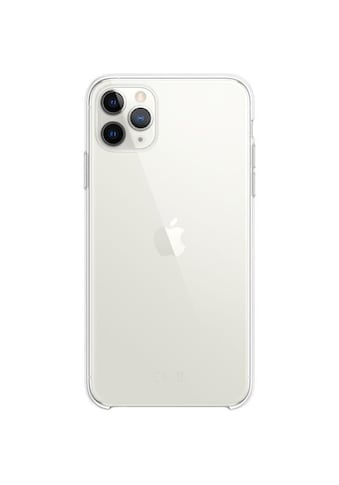 Apple Smartphone-Hülle »Apple iPhone 11 Pro Max Clear Case«, iPhone 11 Pro Max, MX0H2ZM/A kaufen