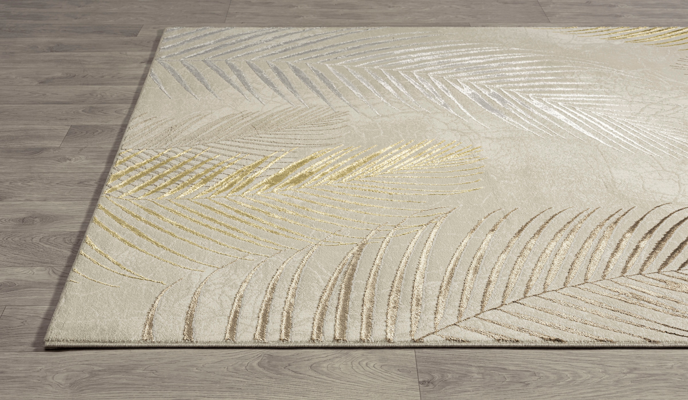 merinos Teppich »Creation 50051«, elegant, glänzend, auf versandkostenfrei Kurzflor, pflegeleicht, robust Indoor, rechteckig