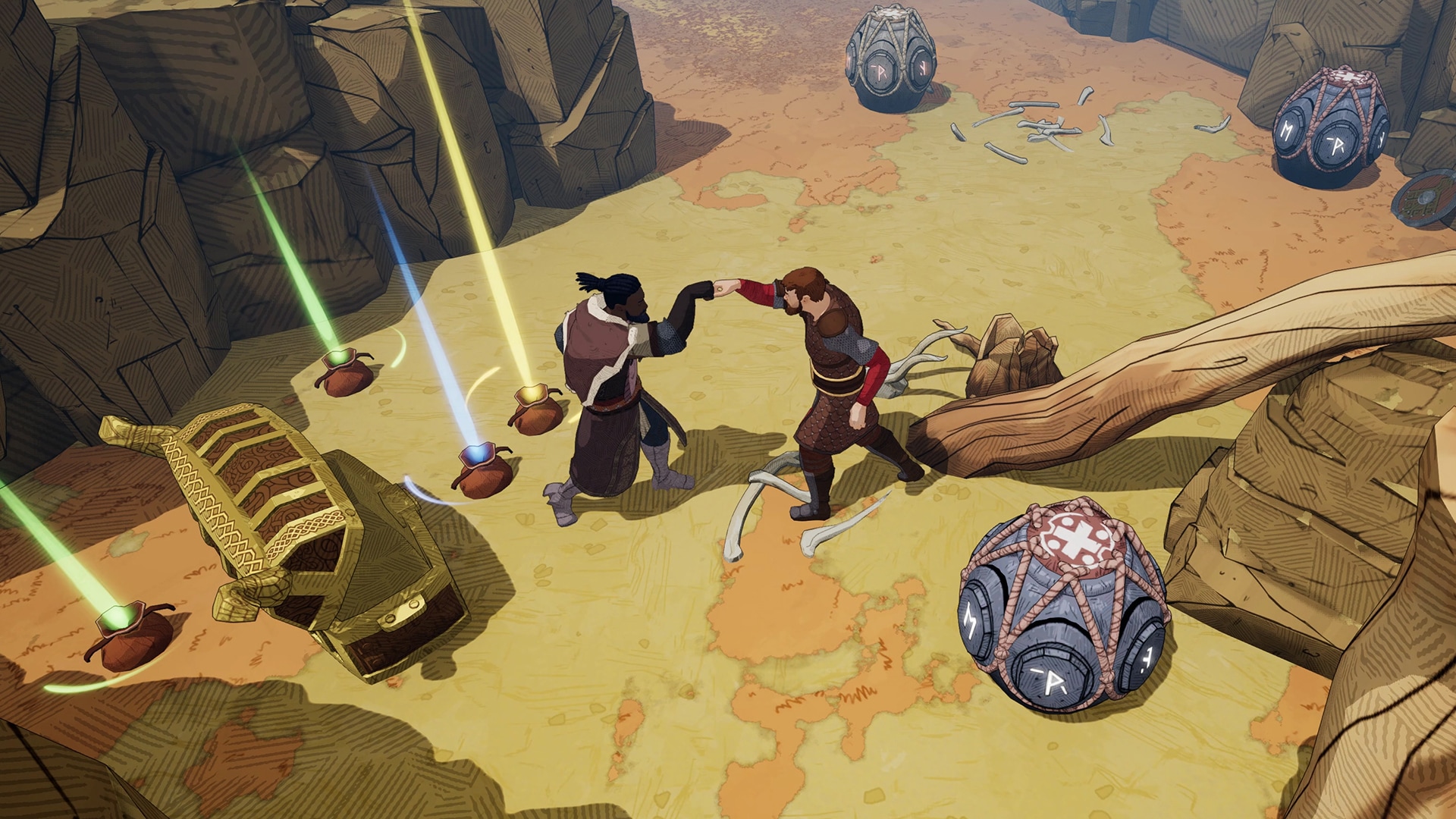 Gearbox Publishing Spielesoftware »Tribes of Midgard Deluxe Edition«, PlayStation 4, nur Online