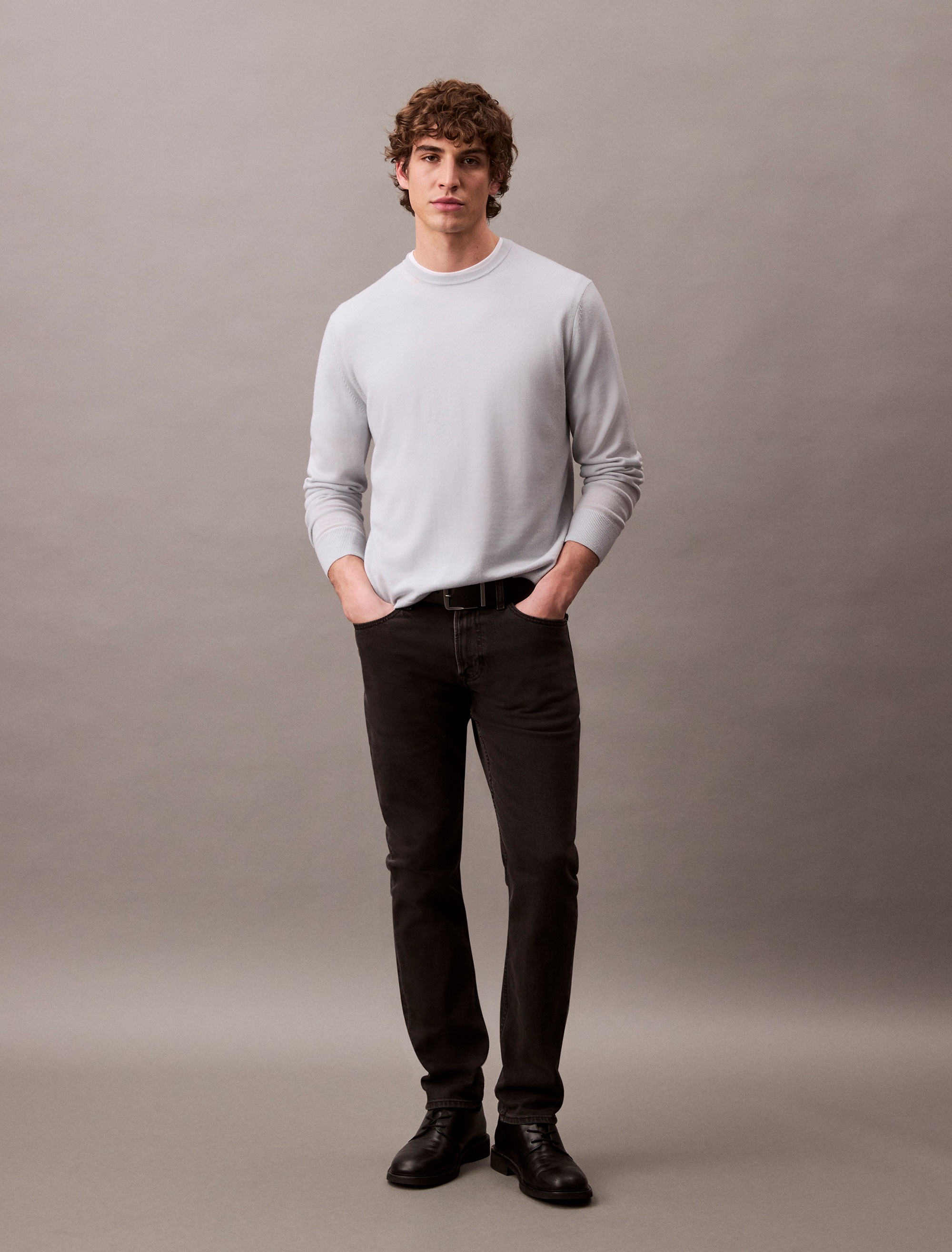 Calvin Klein Jeans Slim-fit-Jeans »SLIM JEAN REGEN«, Mit Gürtelschlaufen