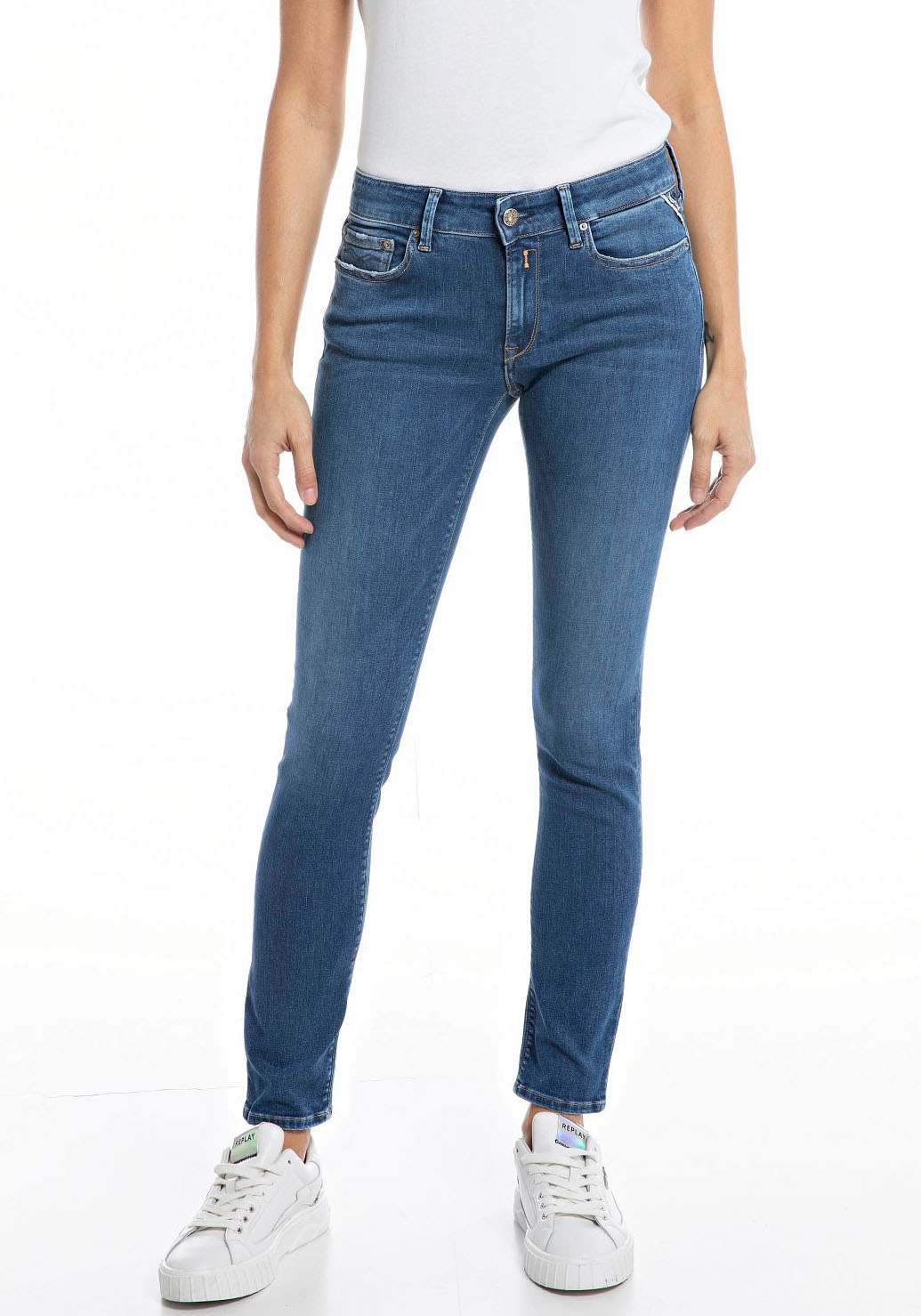 5-Pocket-Jeans »NEW LUZ Skinny Fit«, in Ankle-Länge