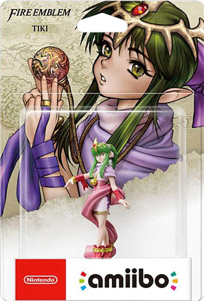 Image of Nintendo Switch Spielfigur "amiibo Fire Emblem Tiki"