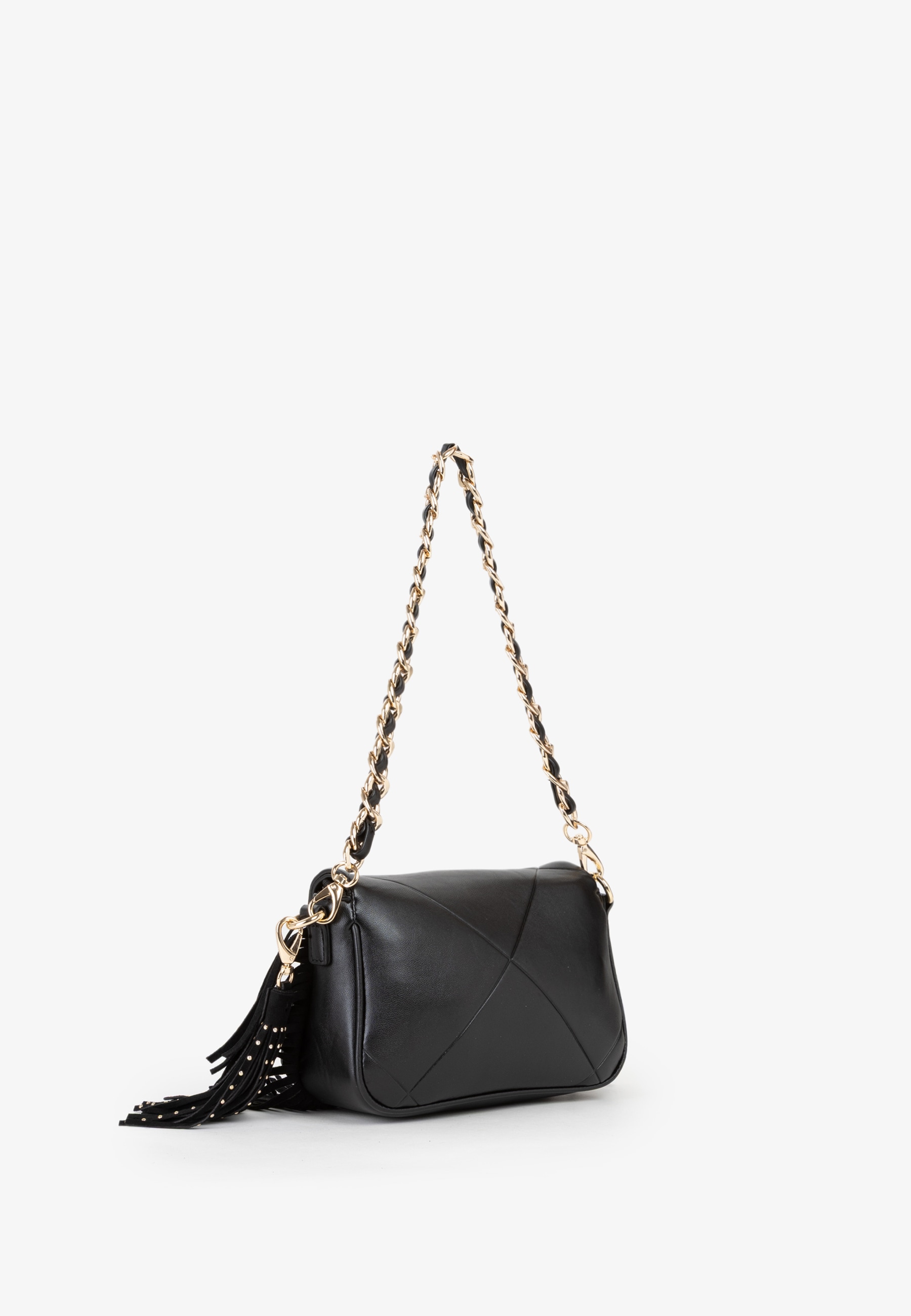 VALENTINO BAGS Sac à bandoulière »ASTRID« Damen Schultertasche mit trendiger Fransen-Verzierung