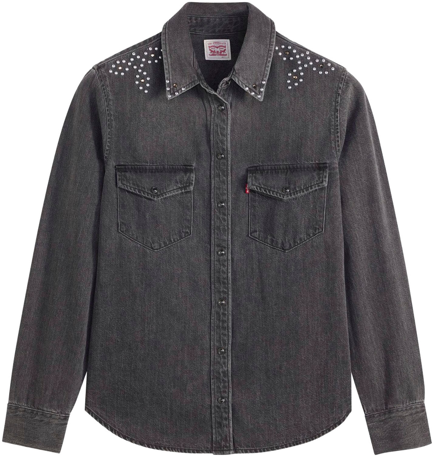Levi's® Jeansbluse »ESSENTIAL WESTERN« mit Brusttaschen mit Druckknöpfen