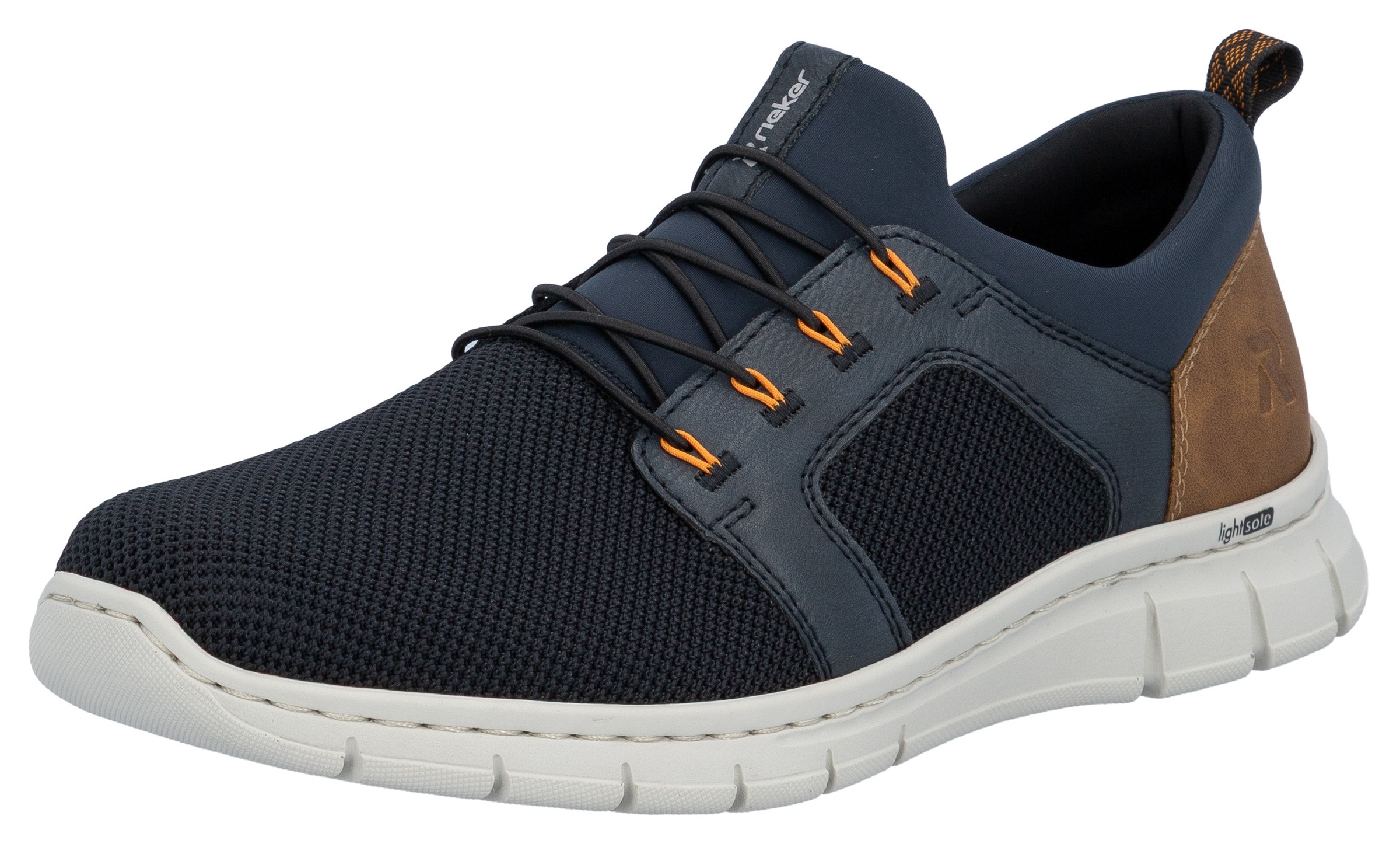 Image of Rieker Slip-On Sneaker Schlupfschuh, Halbschuh, Freizeitschuh mit Gummizug, zum Schlupfen