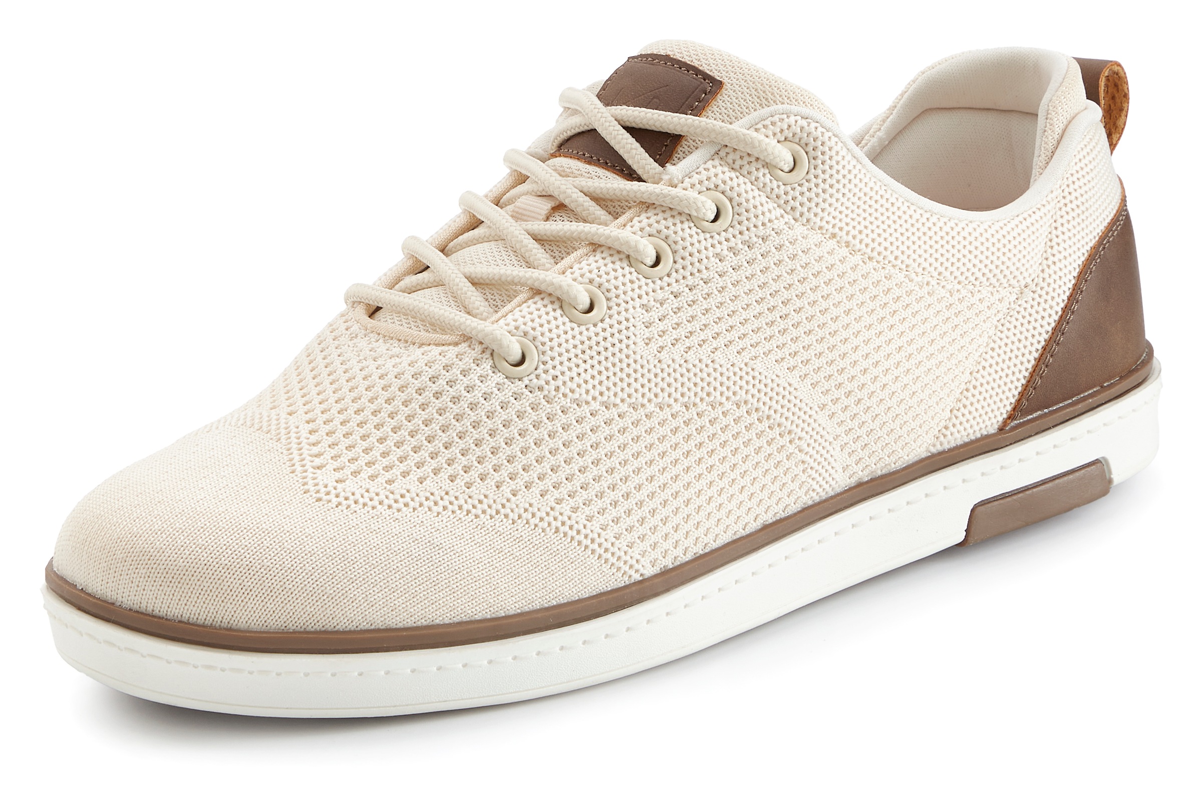 John Devin Sneakers »Schnürschuh, Freizeitschuh, Halbschuh, Schnürhalbschuh, Turnschuh«  avec semelle ultra légère Unisexe VEGAN
