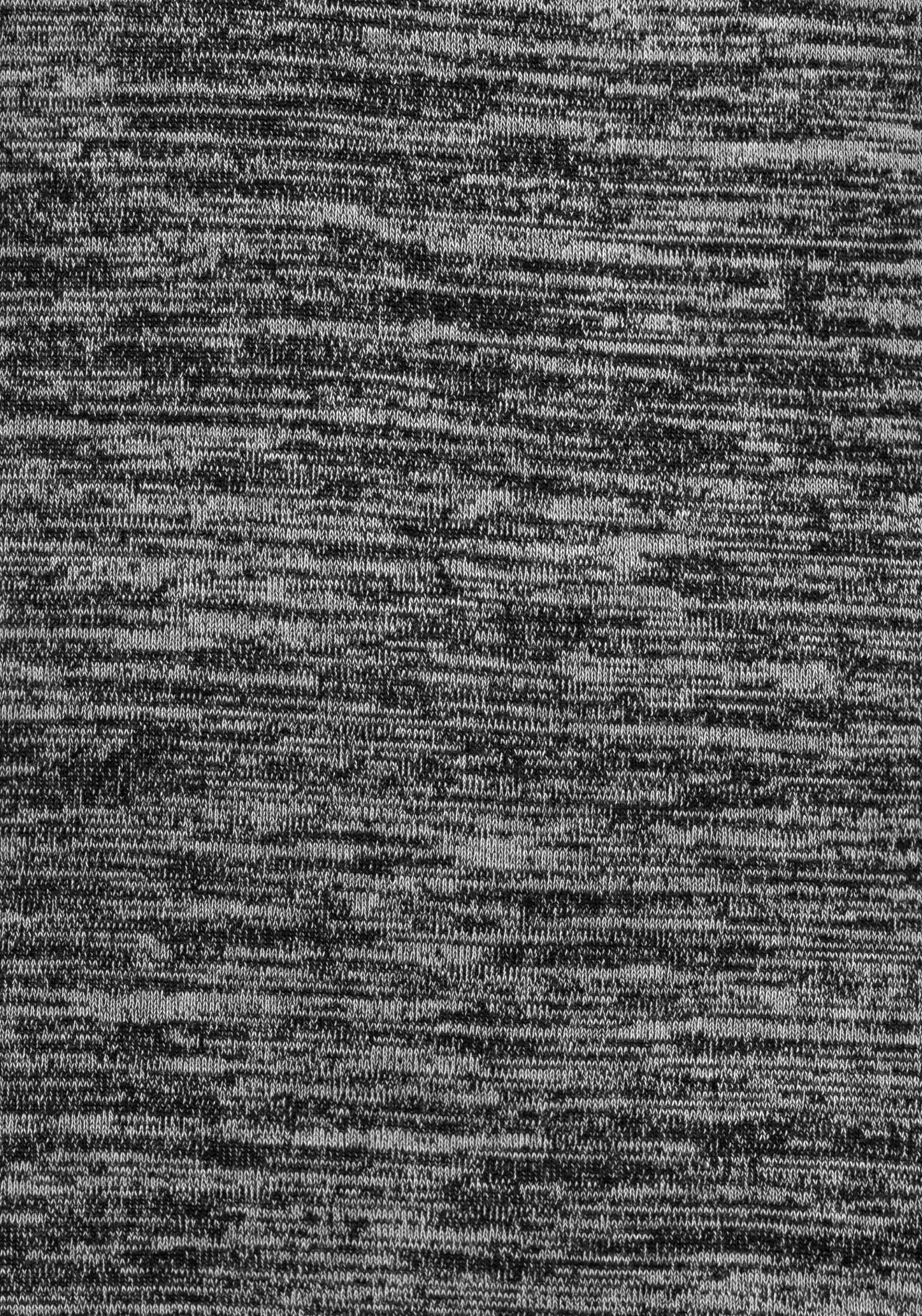LASCANA 3/4-Arm-Shirt »mit goldfarbenen Knöpfen«, aus weicher Viskose-Qualität