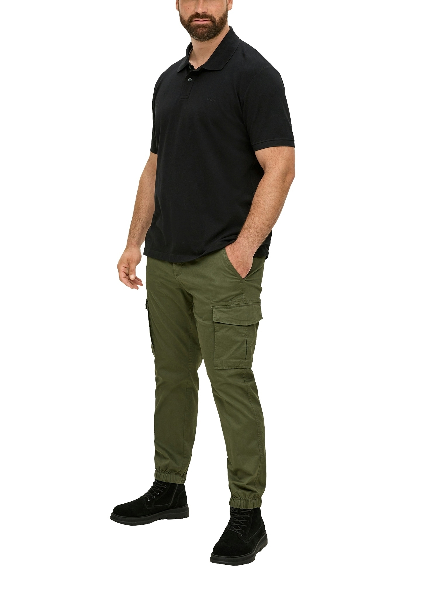 s.Oliver Men Big Sizes Poloshirt Big Sizes / Grosse Grössen